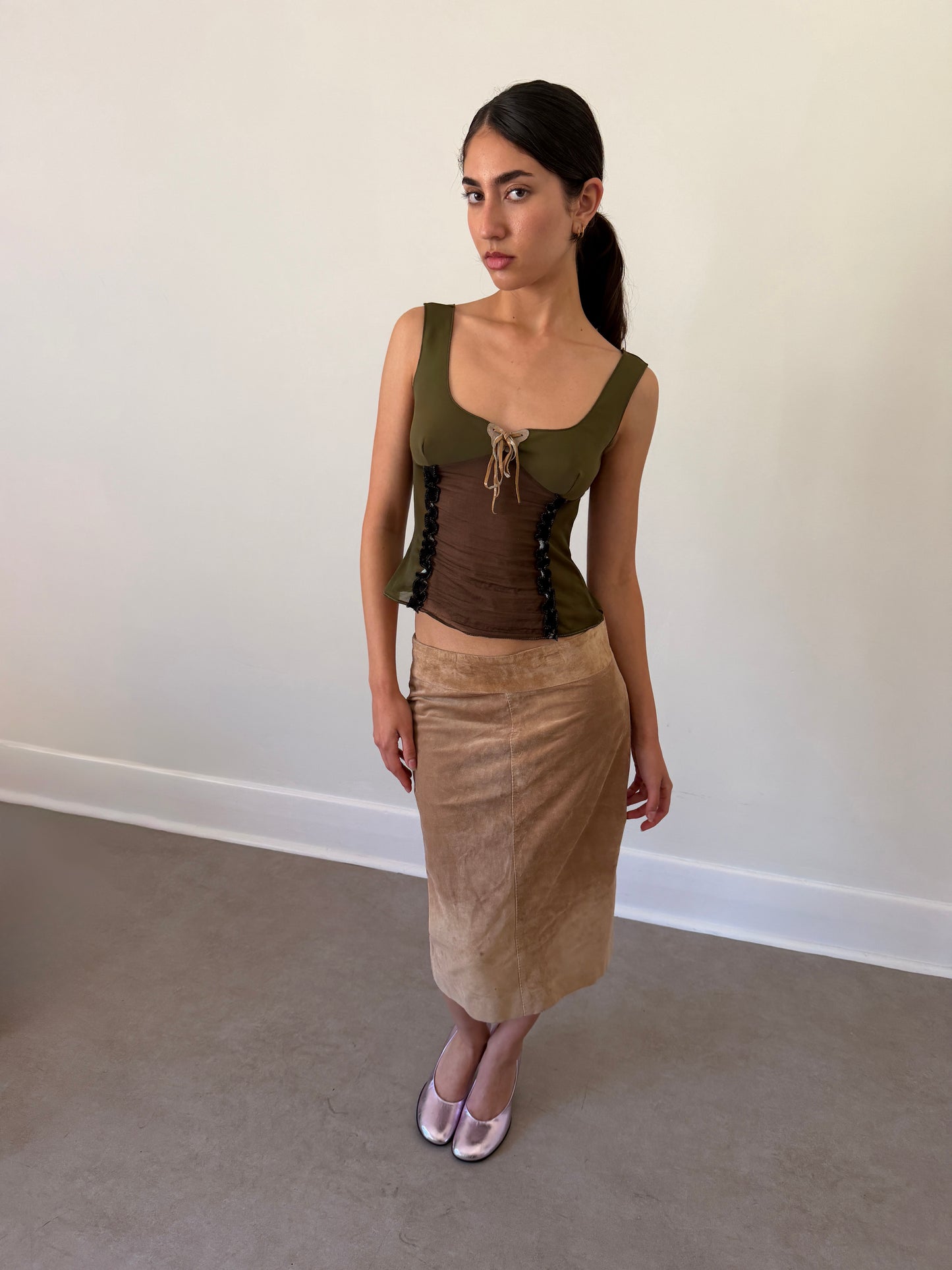 miu miu fall winter 1999 butterfly blouse