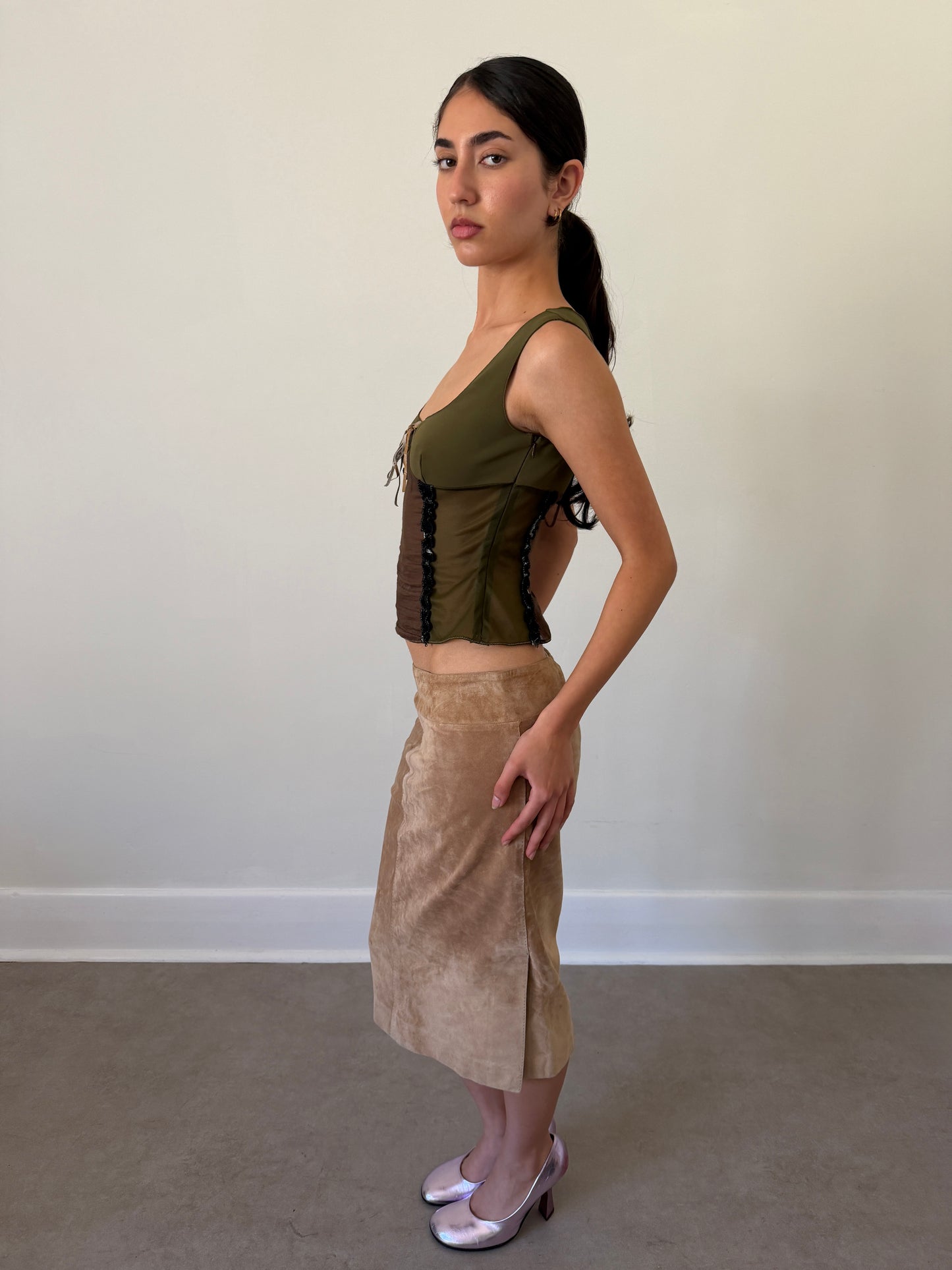 miu miu fall winter 1999 butterfly blouse