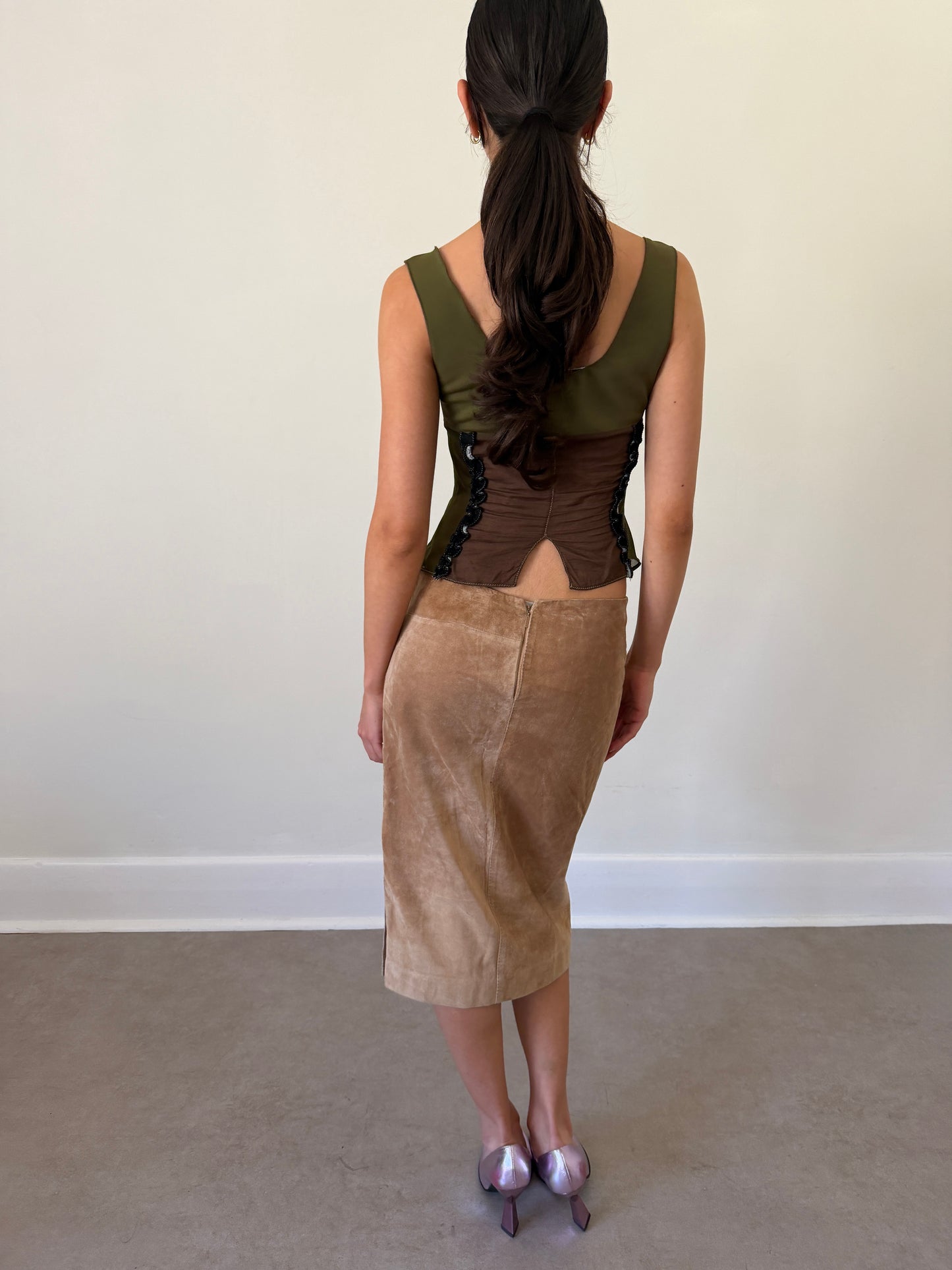 miu miu fall winter 1999 butterfly blouse