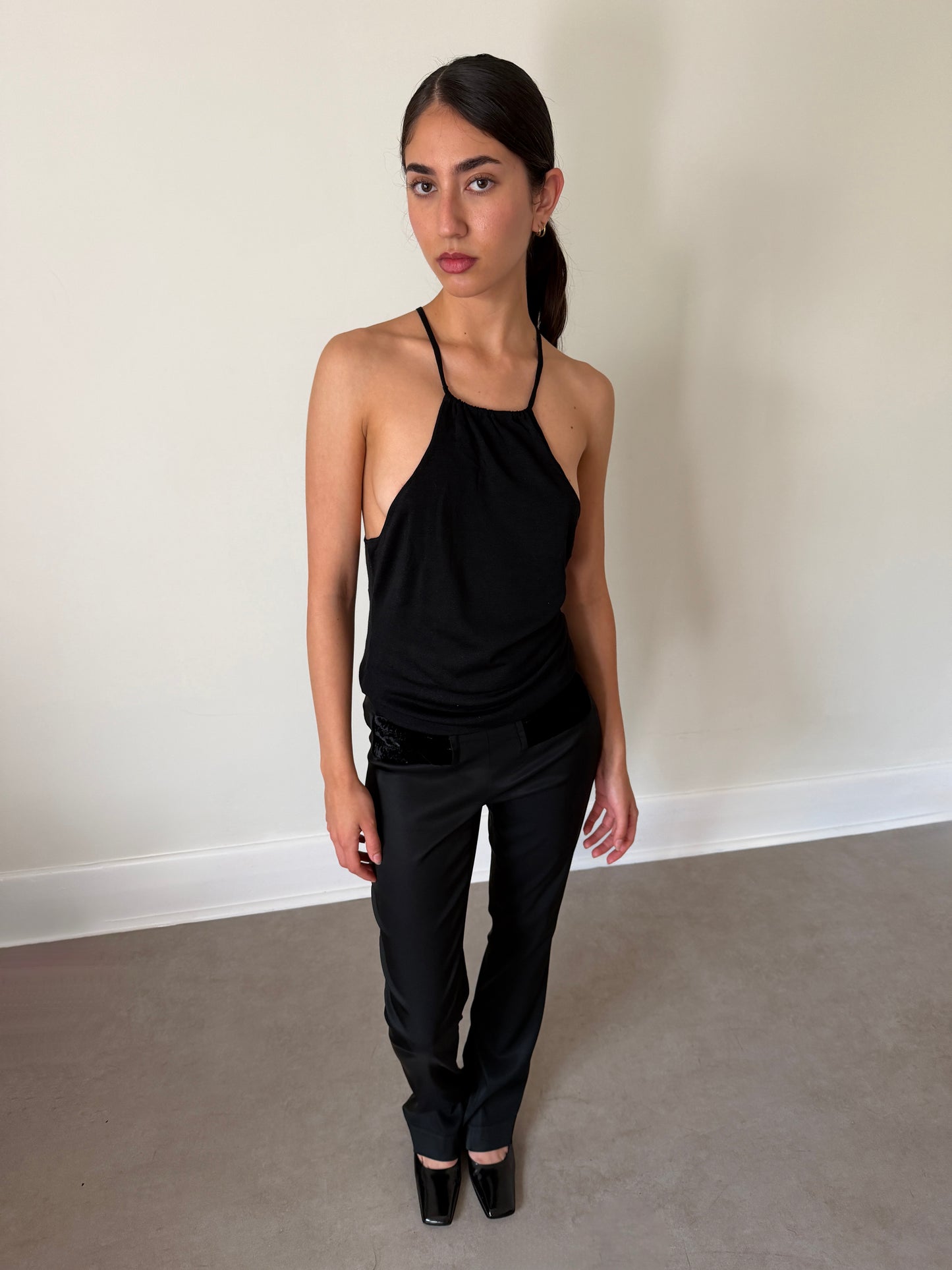 gucci by tom ford silk halter