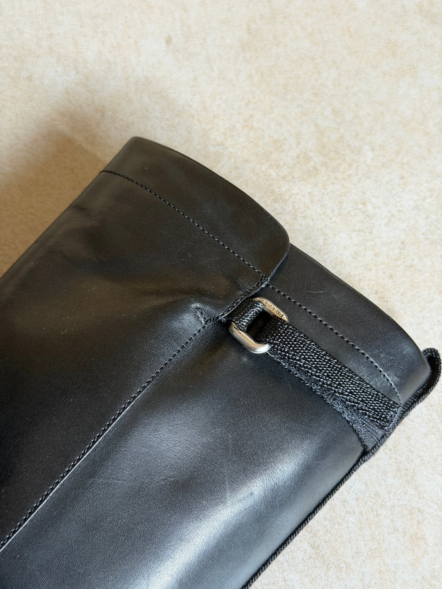 prada spring summer 1999 split sole boots