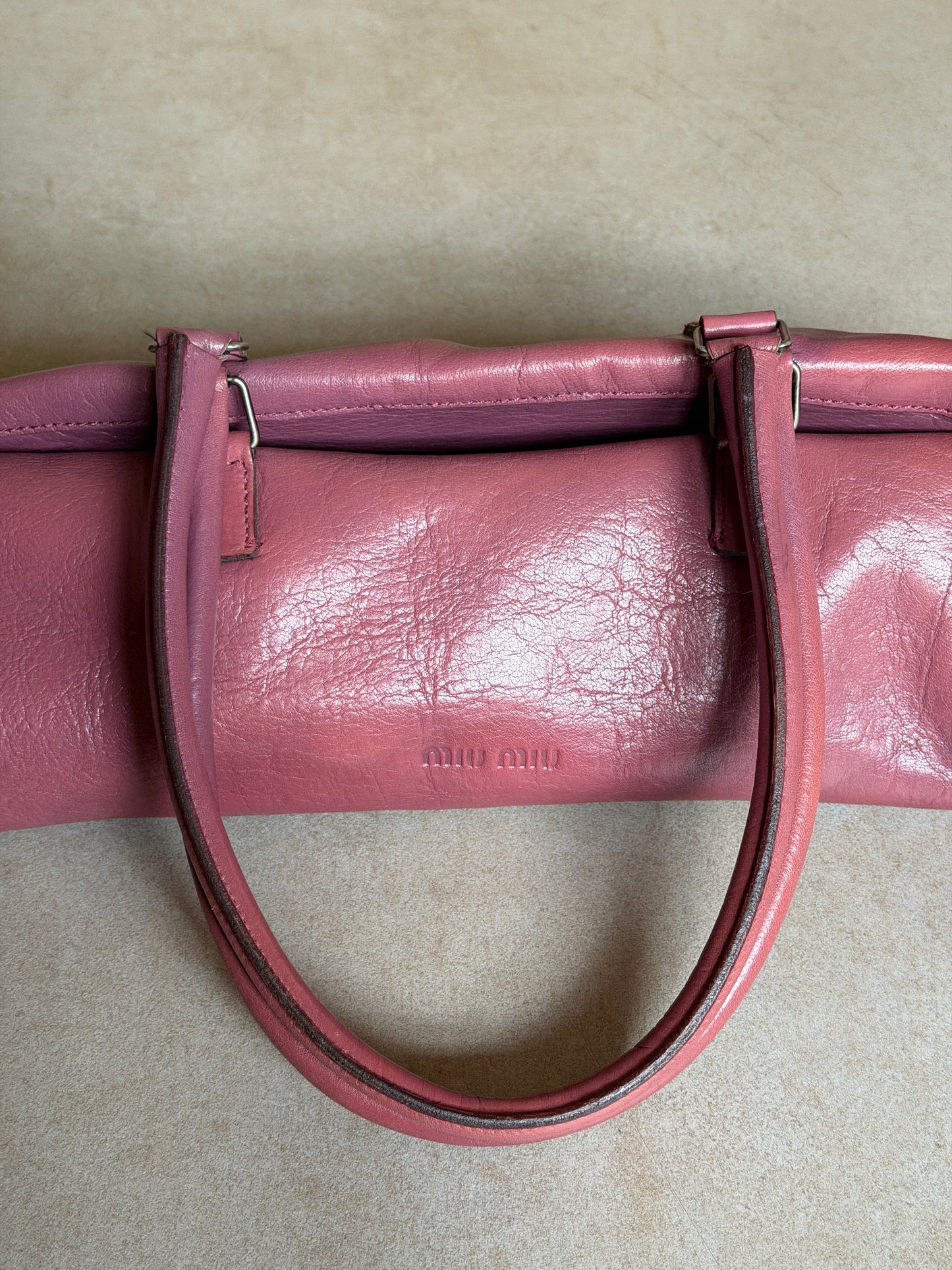 miu miu 90s rose bag