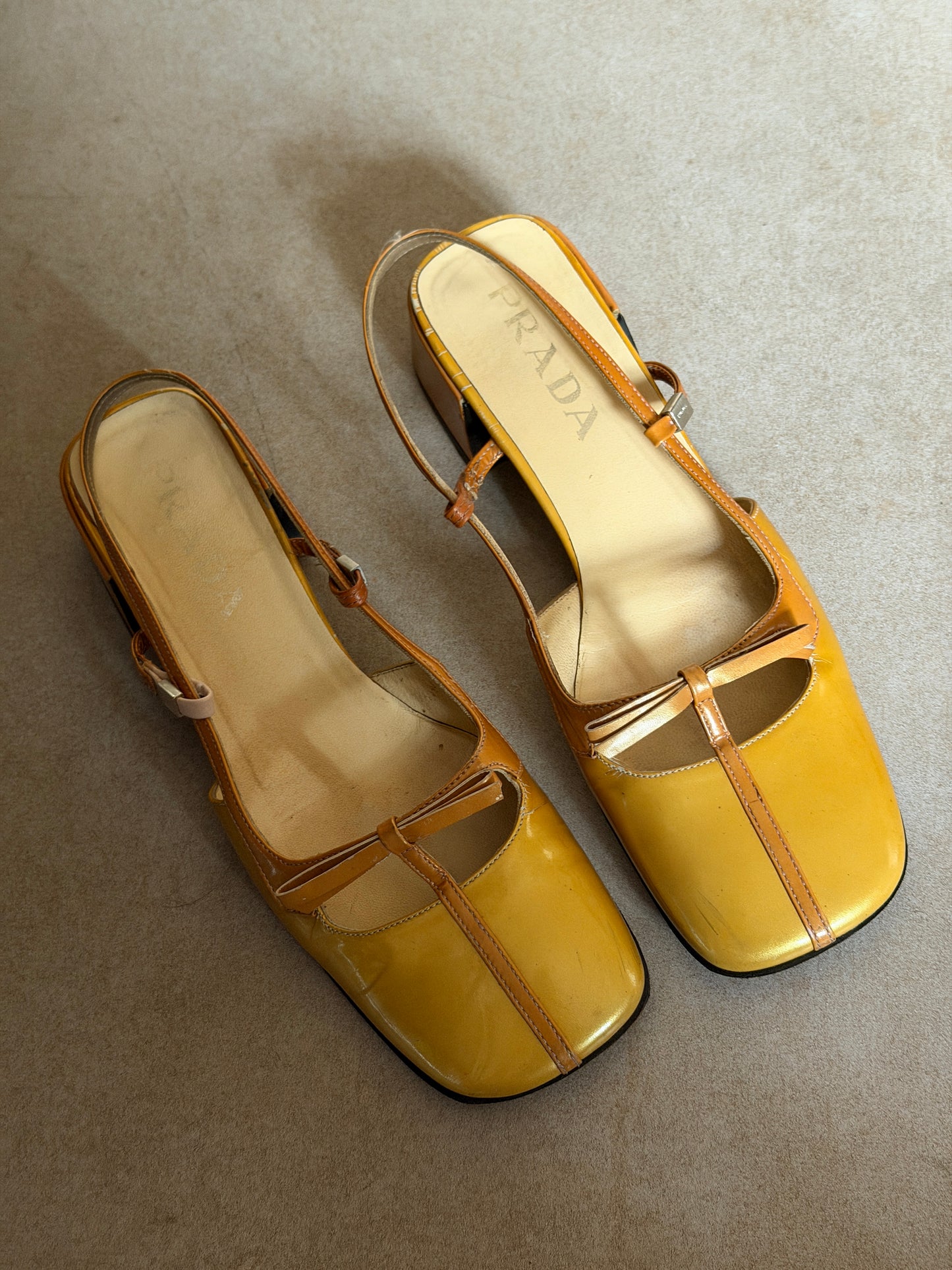 prada ss 2000 sandals