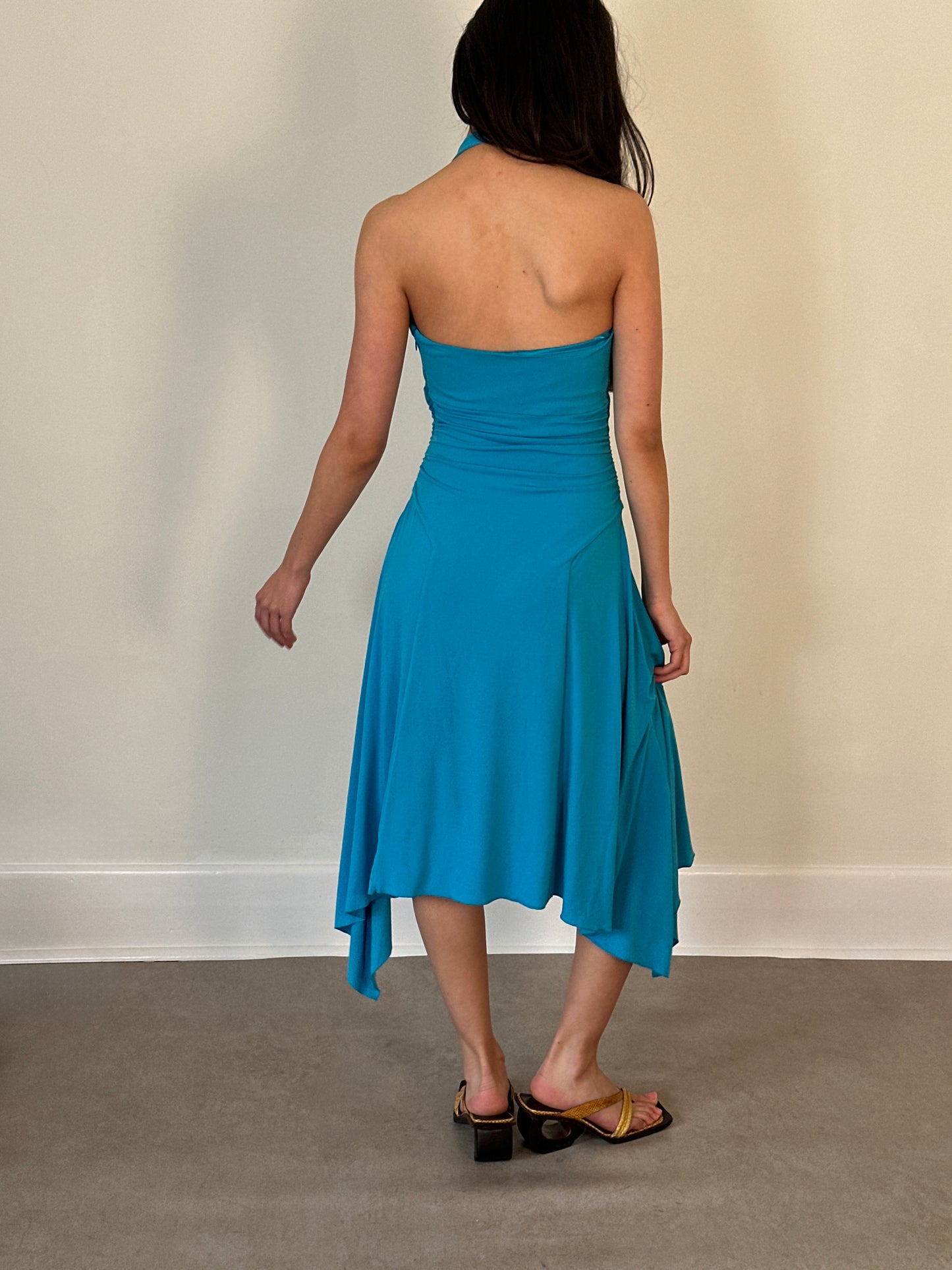 2000s halter dress