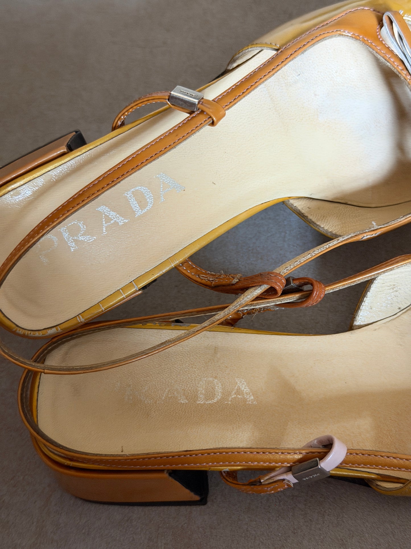 prada ss 2000 sandals