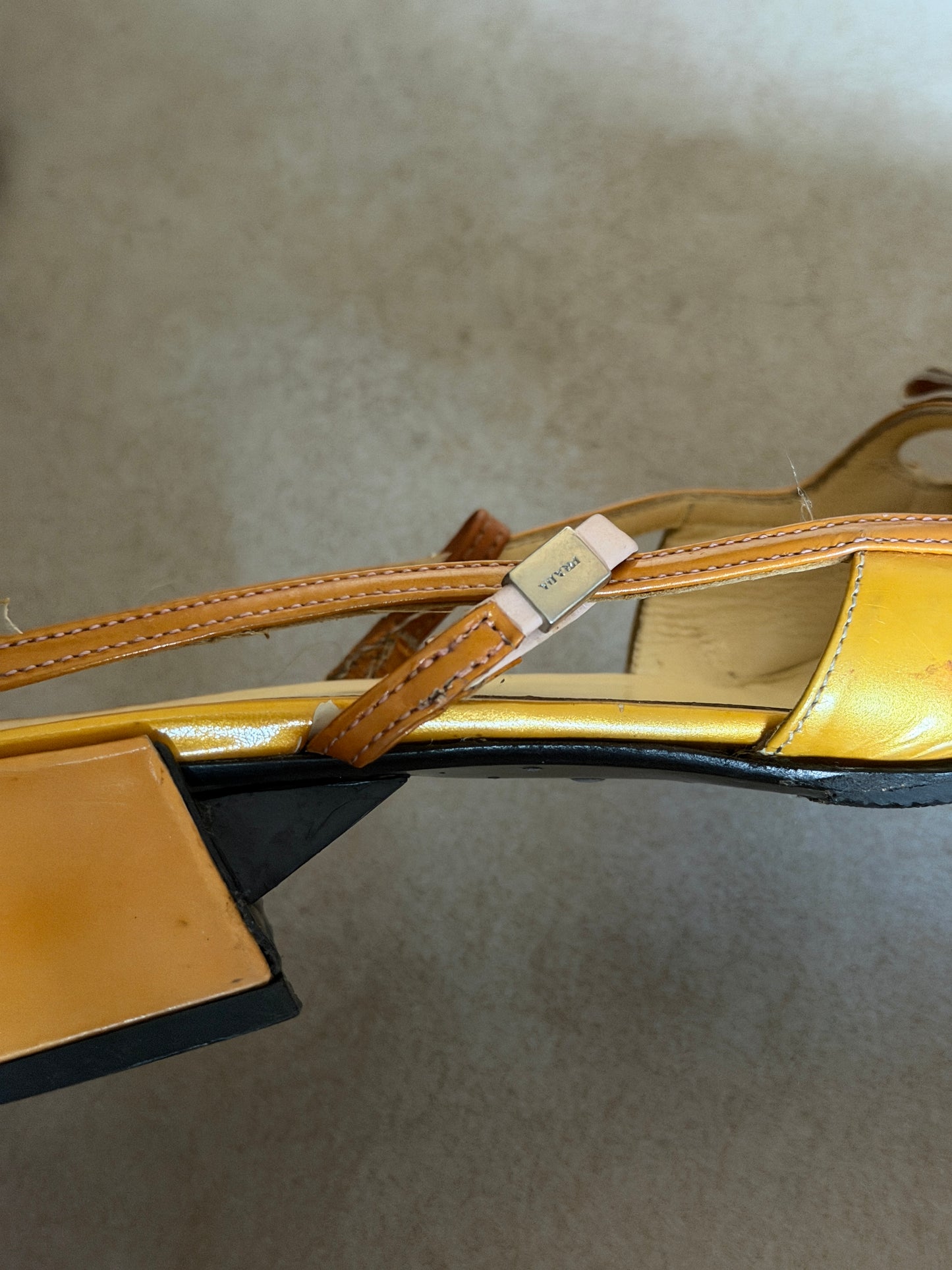 prada ss 2000 sandals