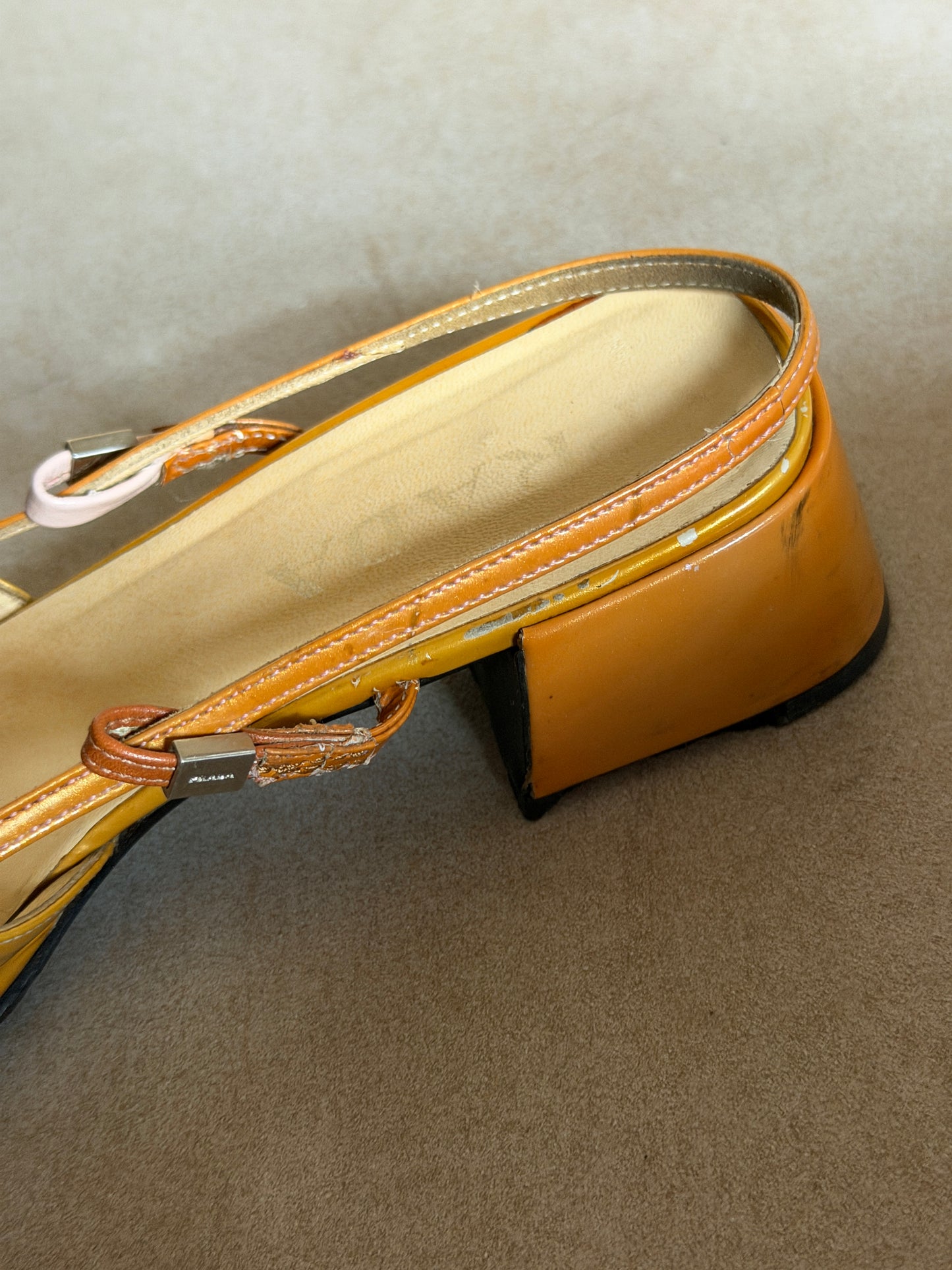 prada ss 2000 sandals