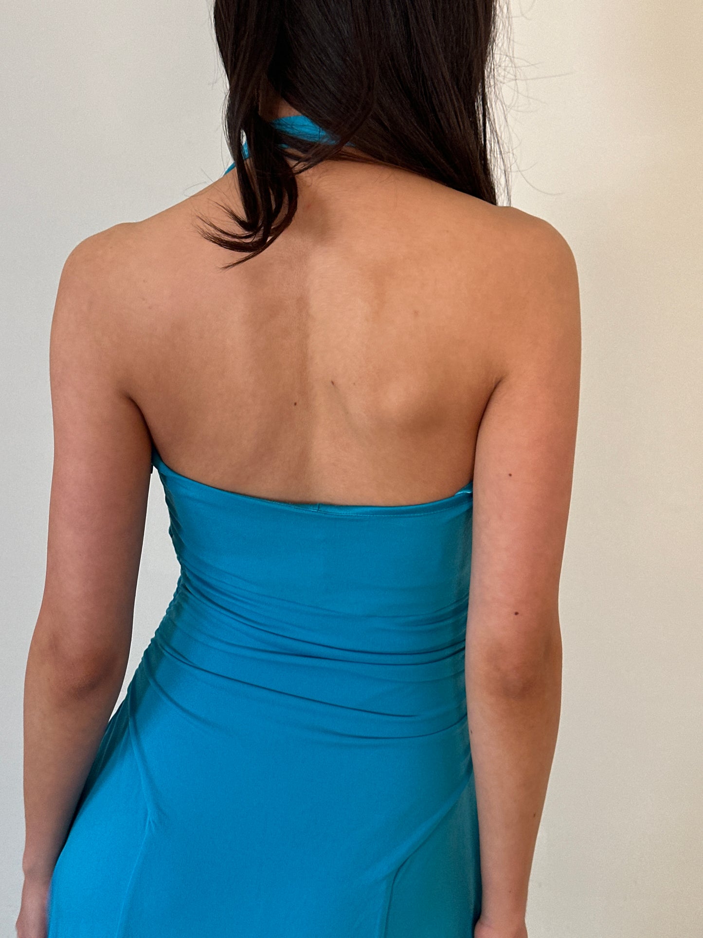 2000s halter dress