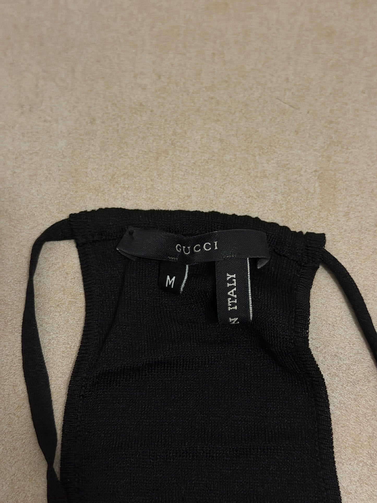 gucci by tom ford silk halter