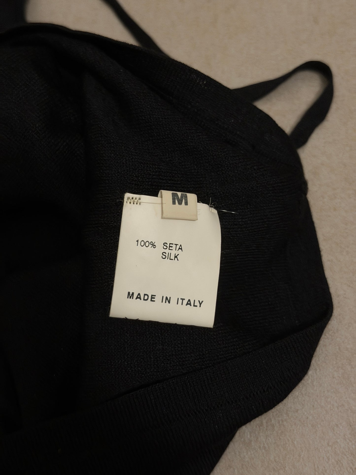 gucci by tom ford silk halter