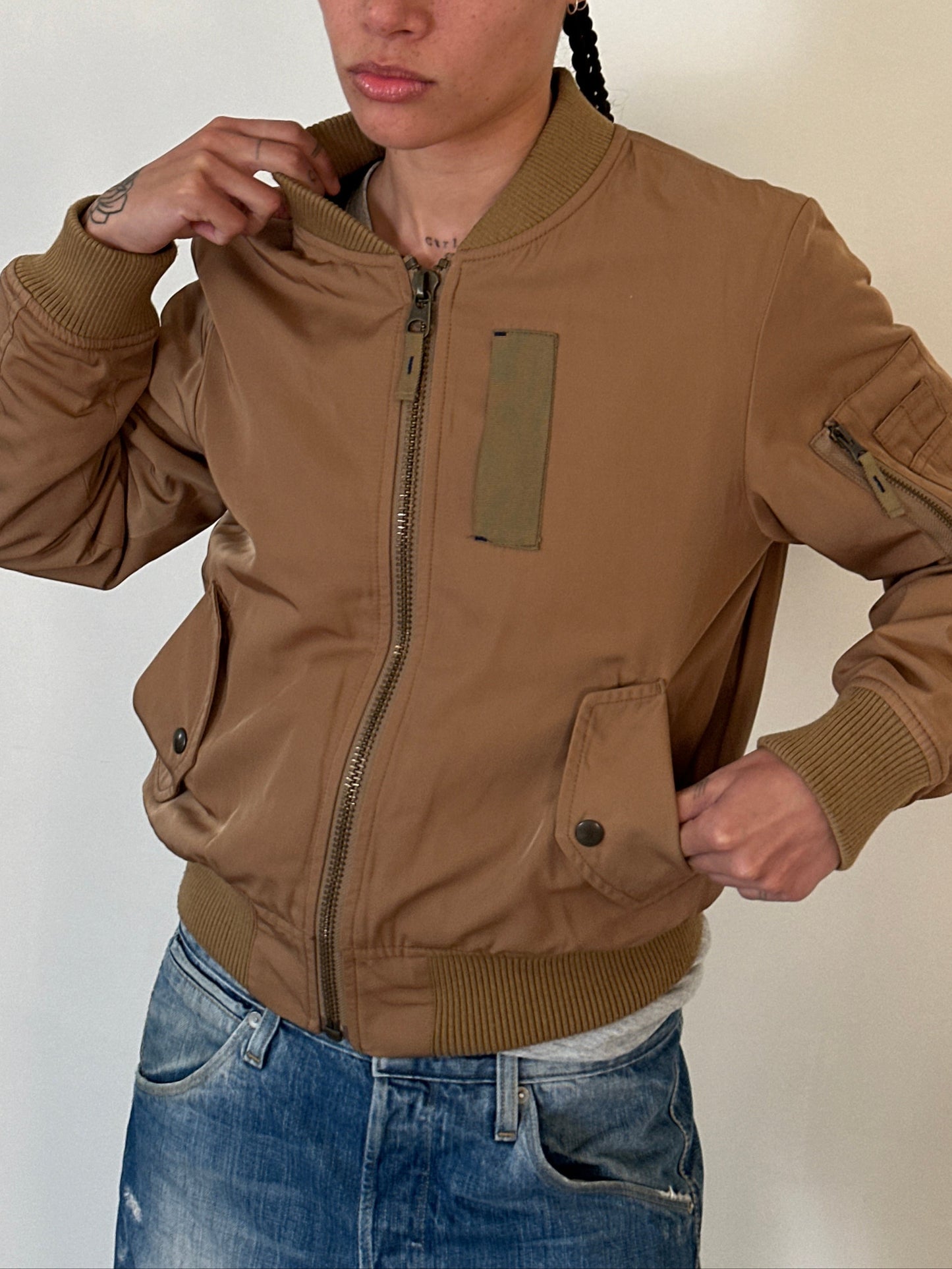 90s buona giornata reversible jacket