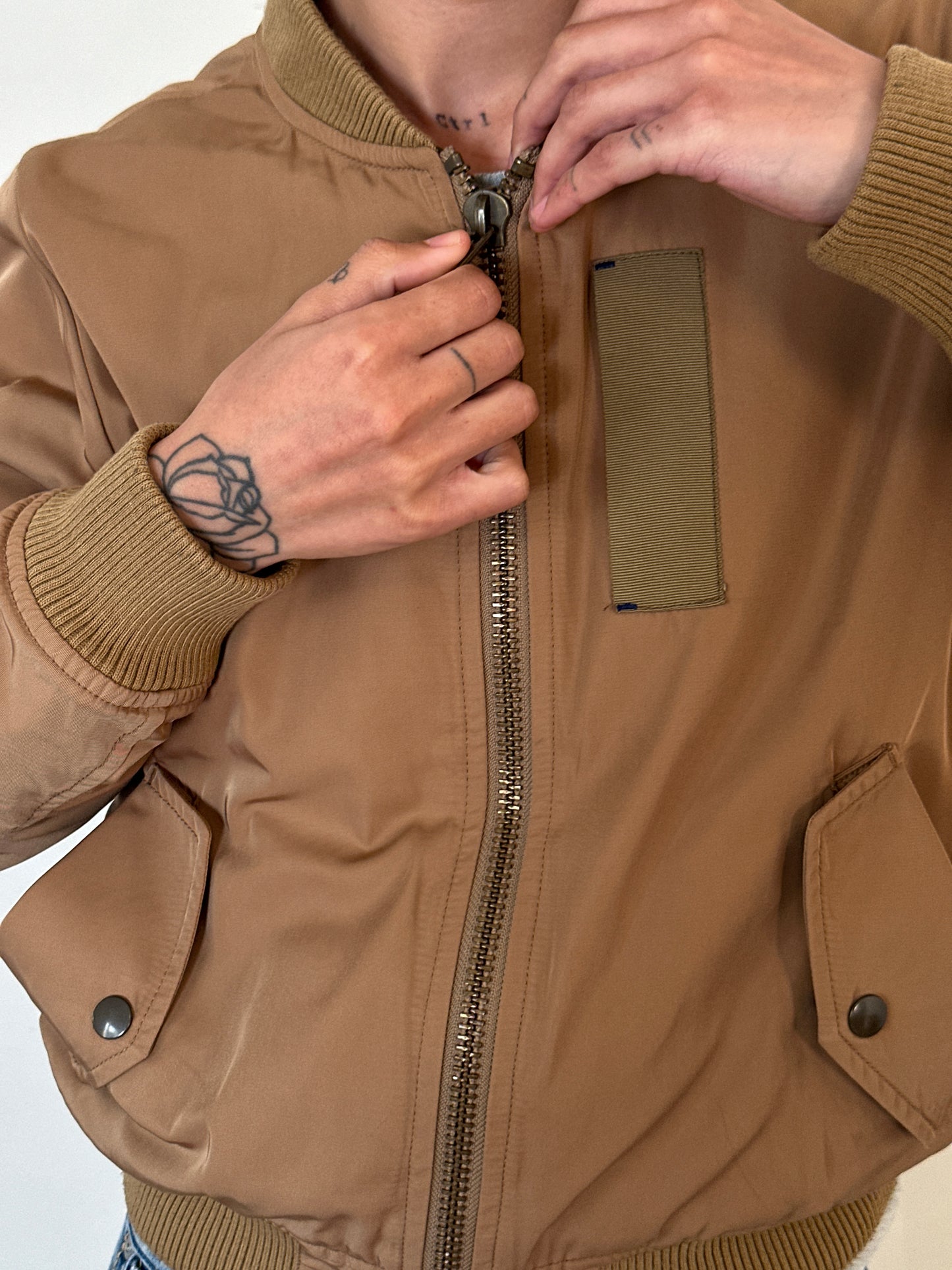 90s buona giornata reversible jacket