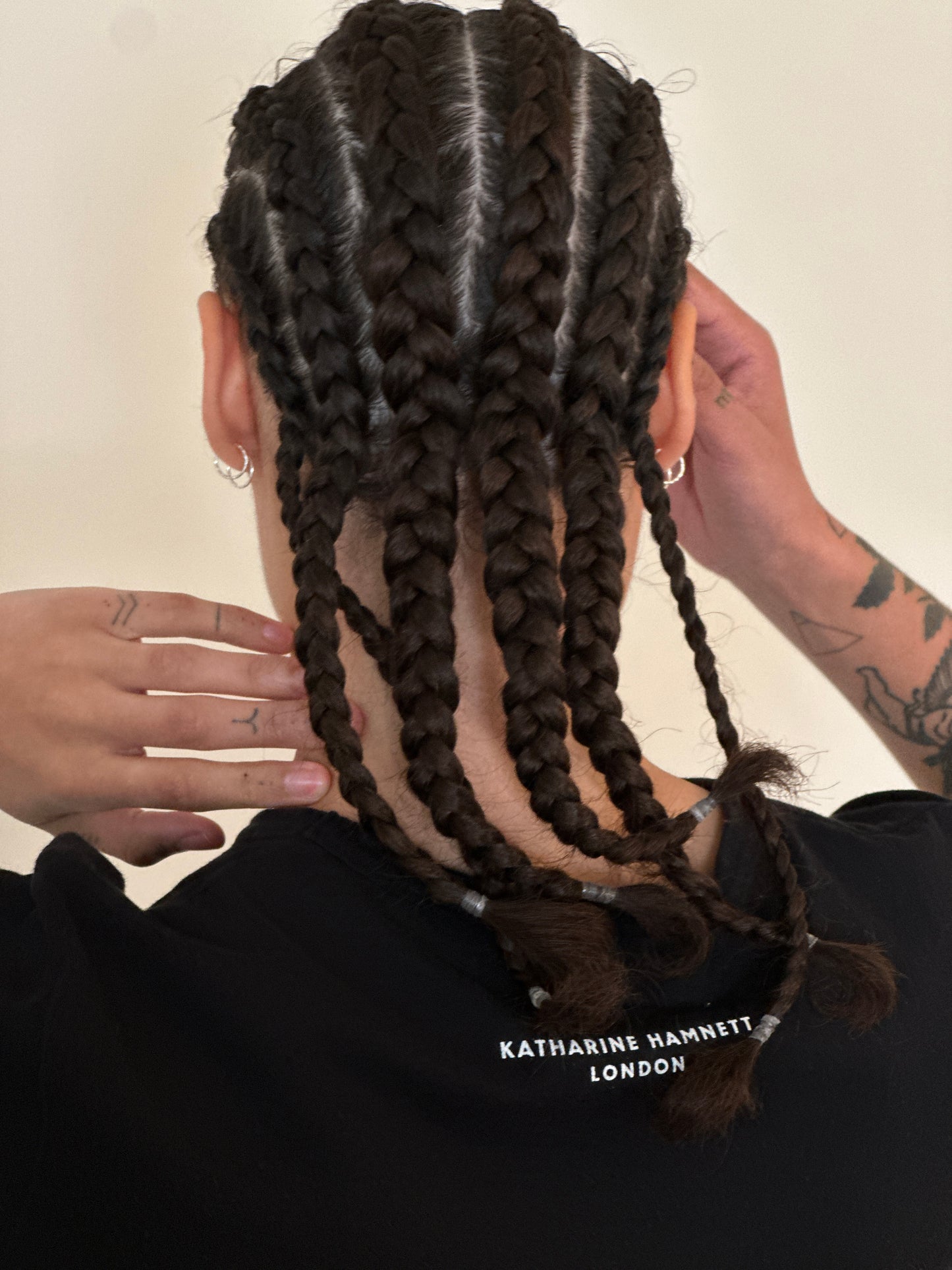 (rare) 80s katharine hamnett london “education not missiles” tee