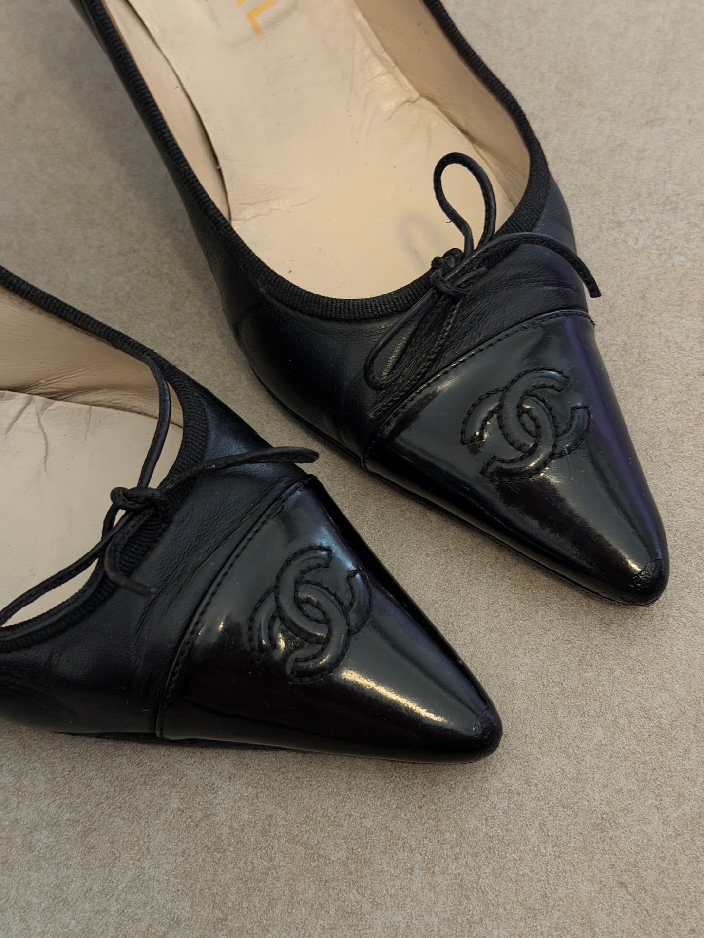 chanel pumps