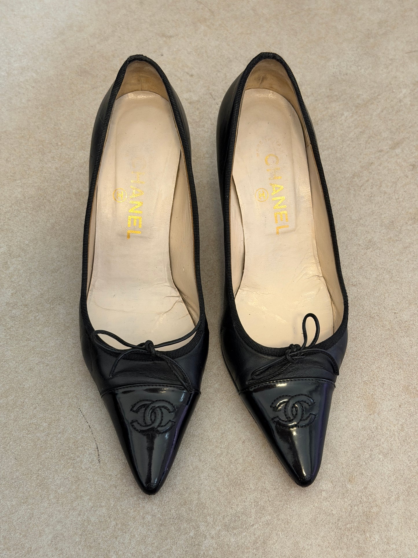 chanel pumps