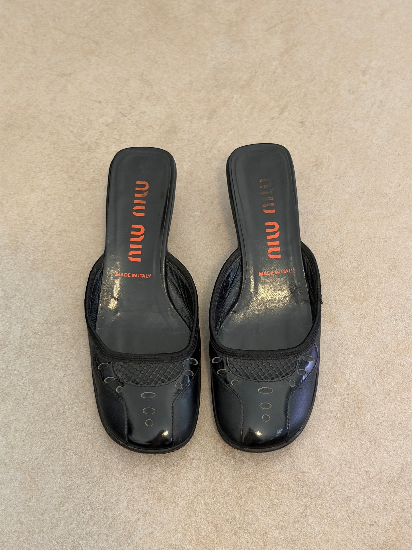 miu miu spring summer 2000 sporty heels