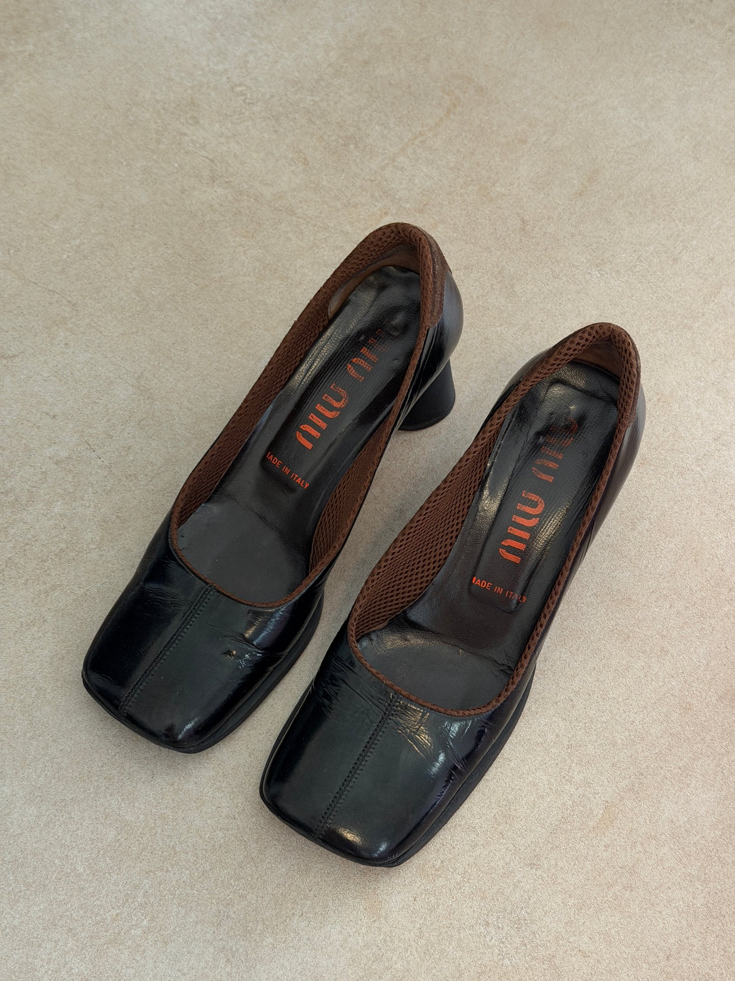 miu miu fall winter 1999 pumps