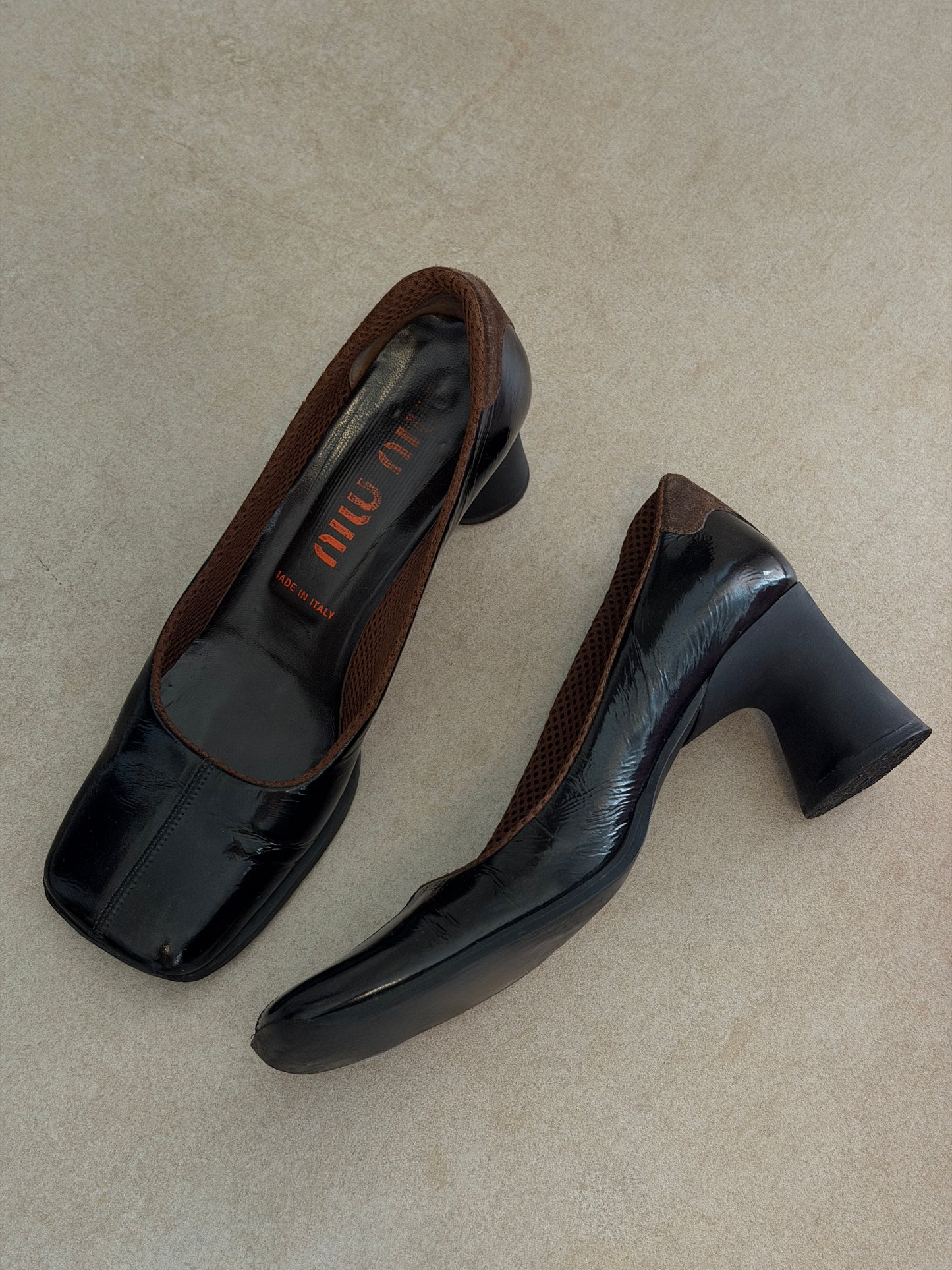 miu miu fall winter 1999 pumps