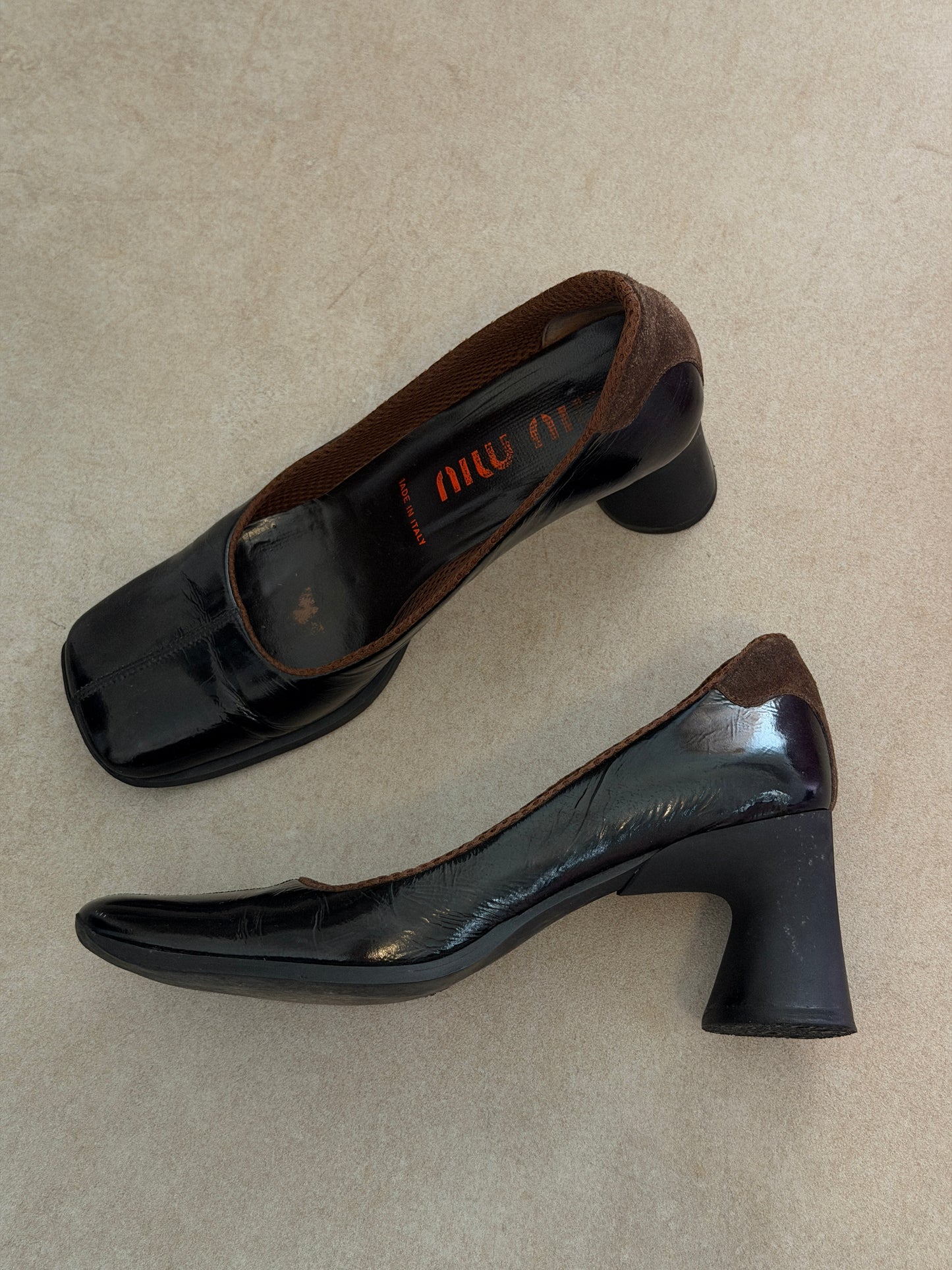 miu miu fall winter 1999 pumps