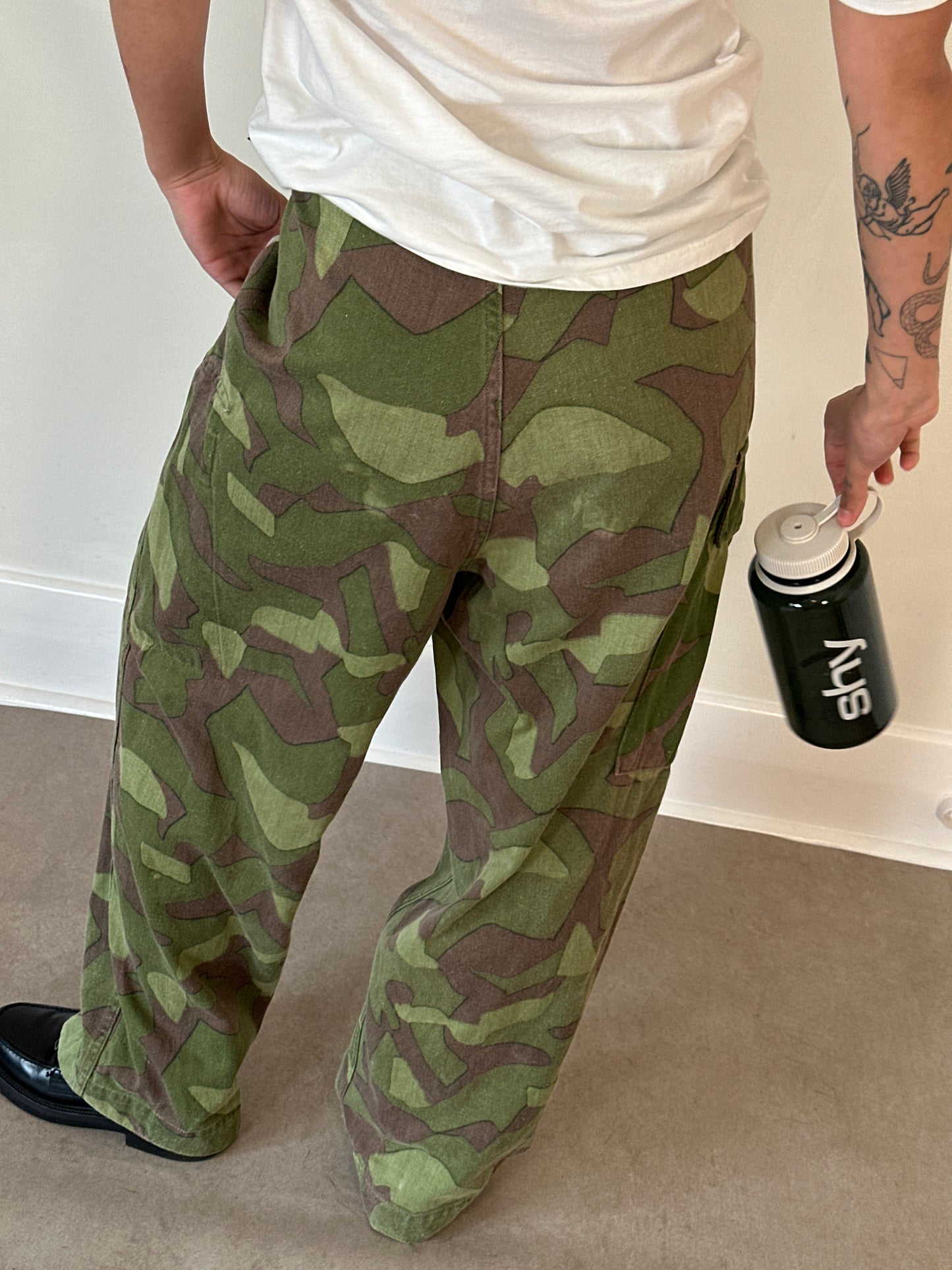 (rare) 1950s reversible surplus pants