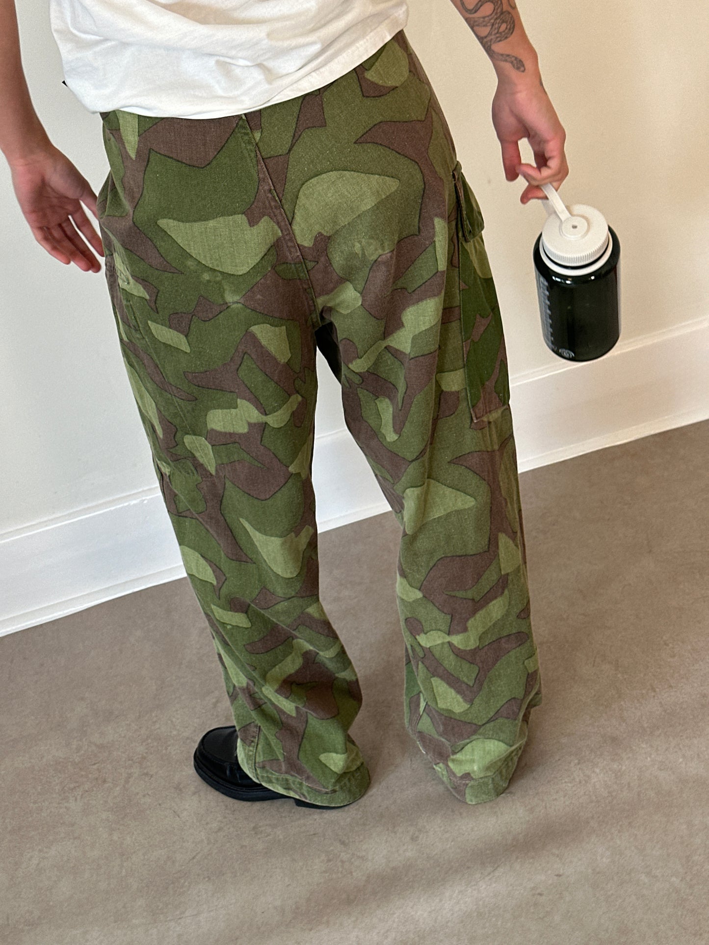 (rare) 1950s reversible surplus pants