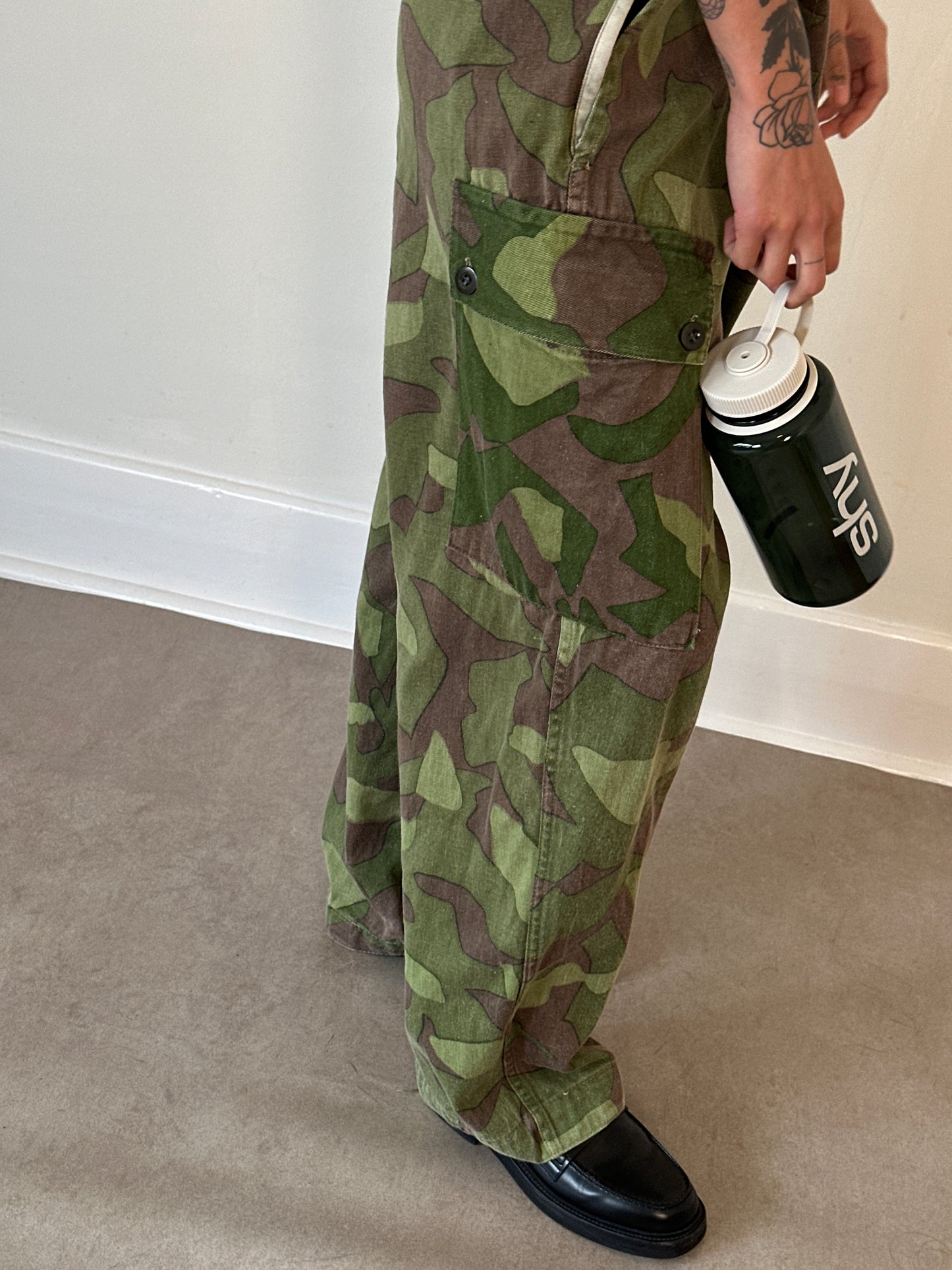 (rare) 1950s reversible surplus pants