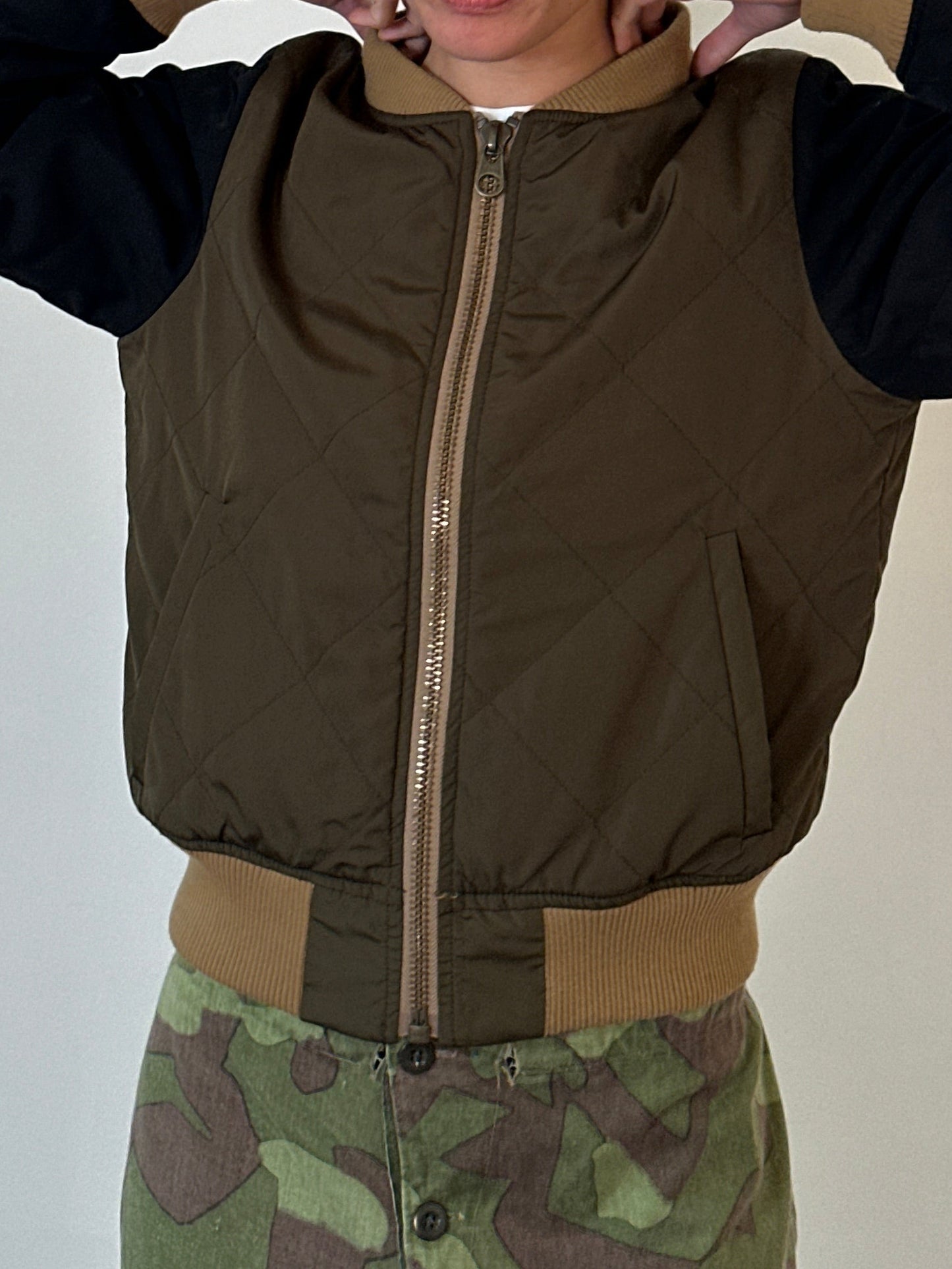 90s buona giornata reversible jacket