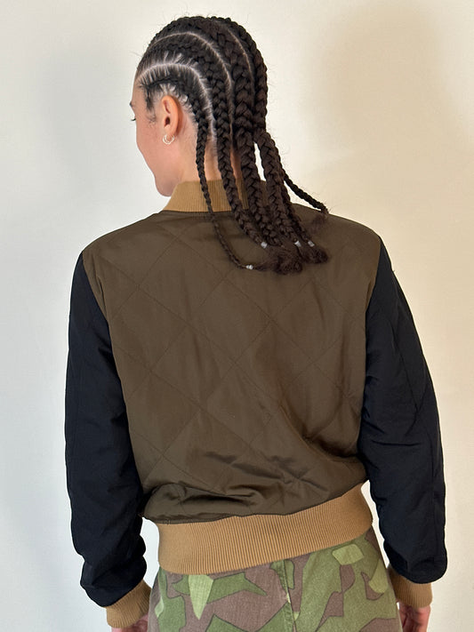 90s buona giornata reversible jacket