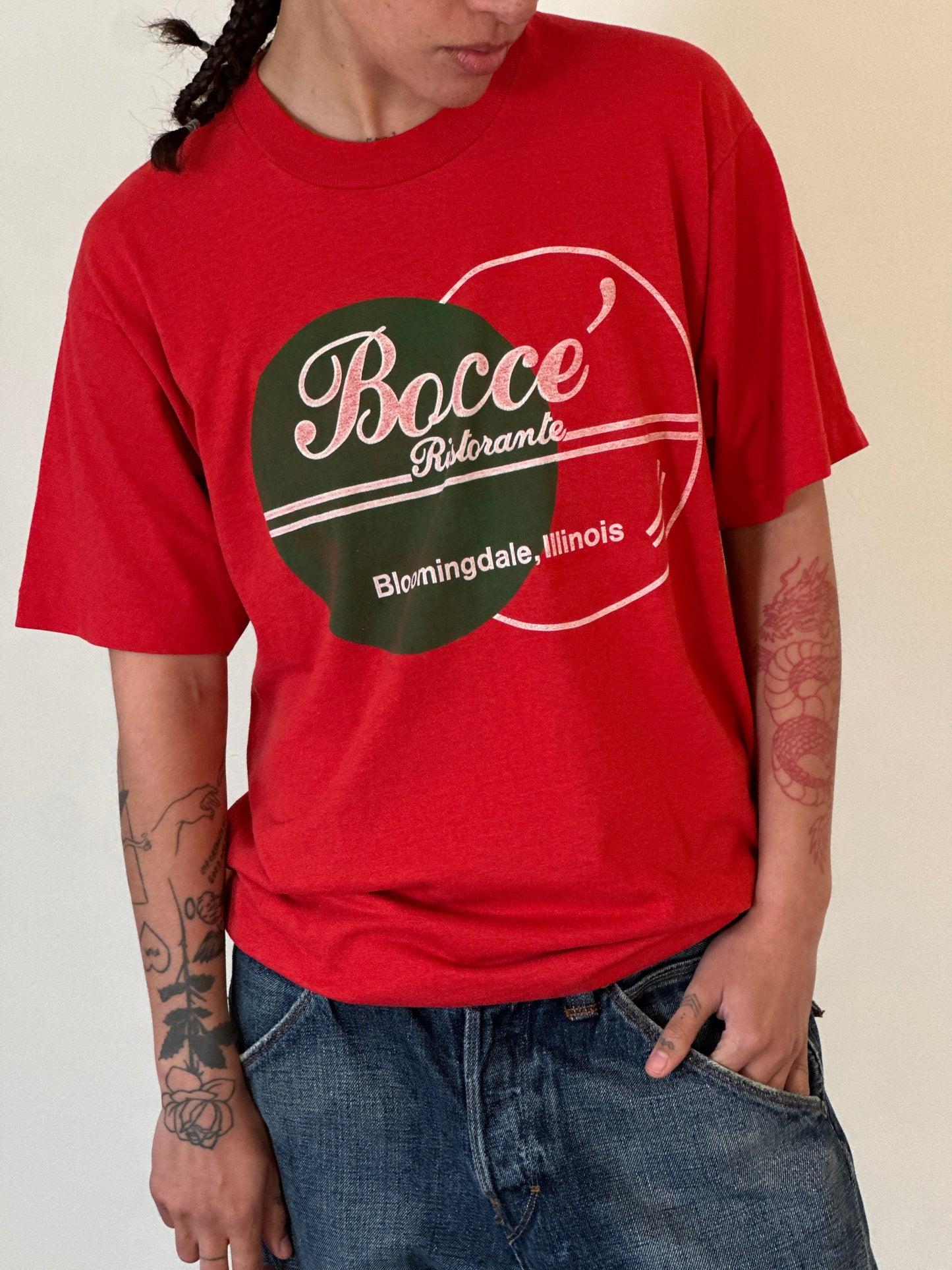 (rare) 80s italian tee