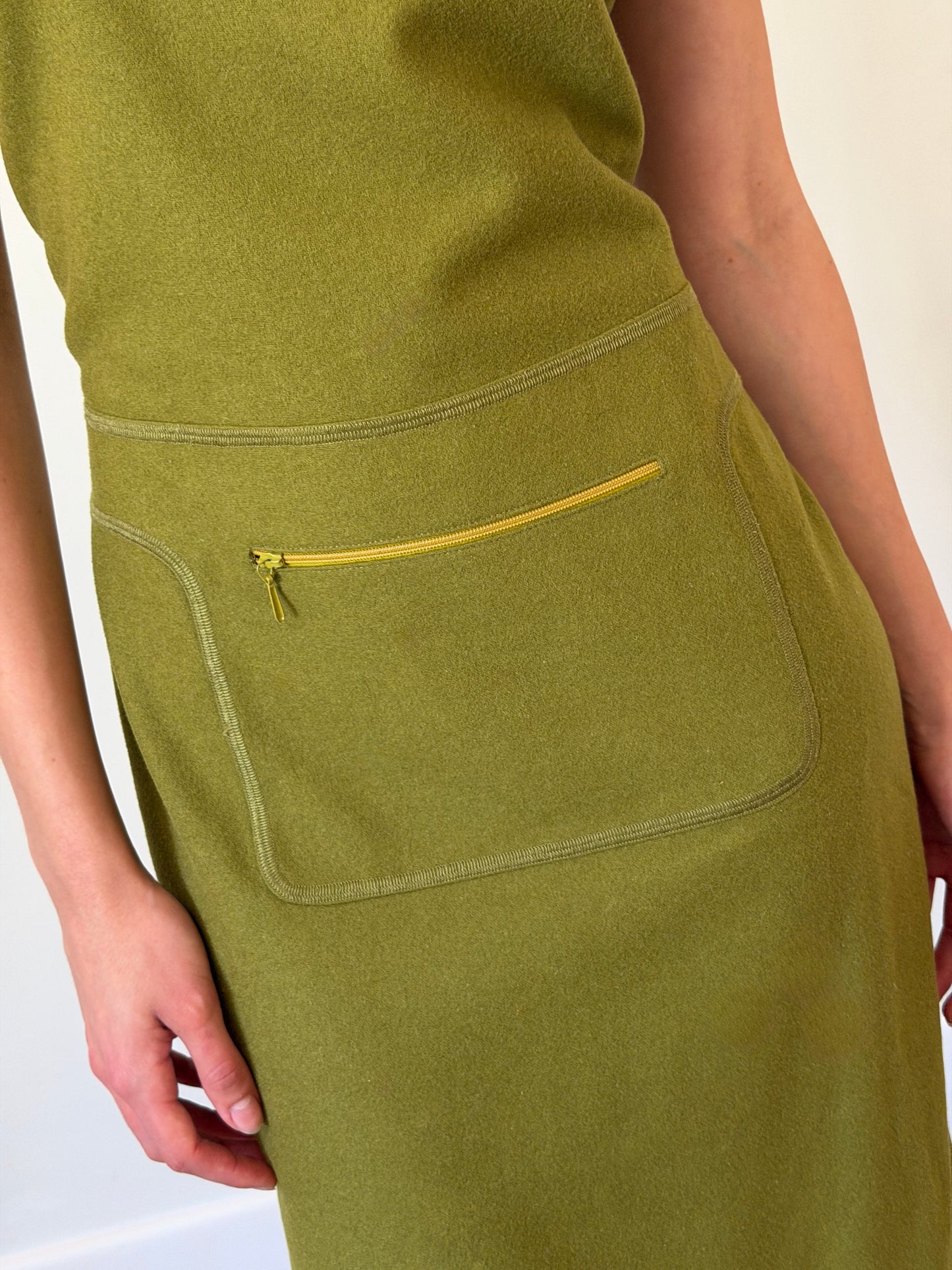 miu miu fall winter 1999 wool dress