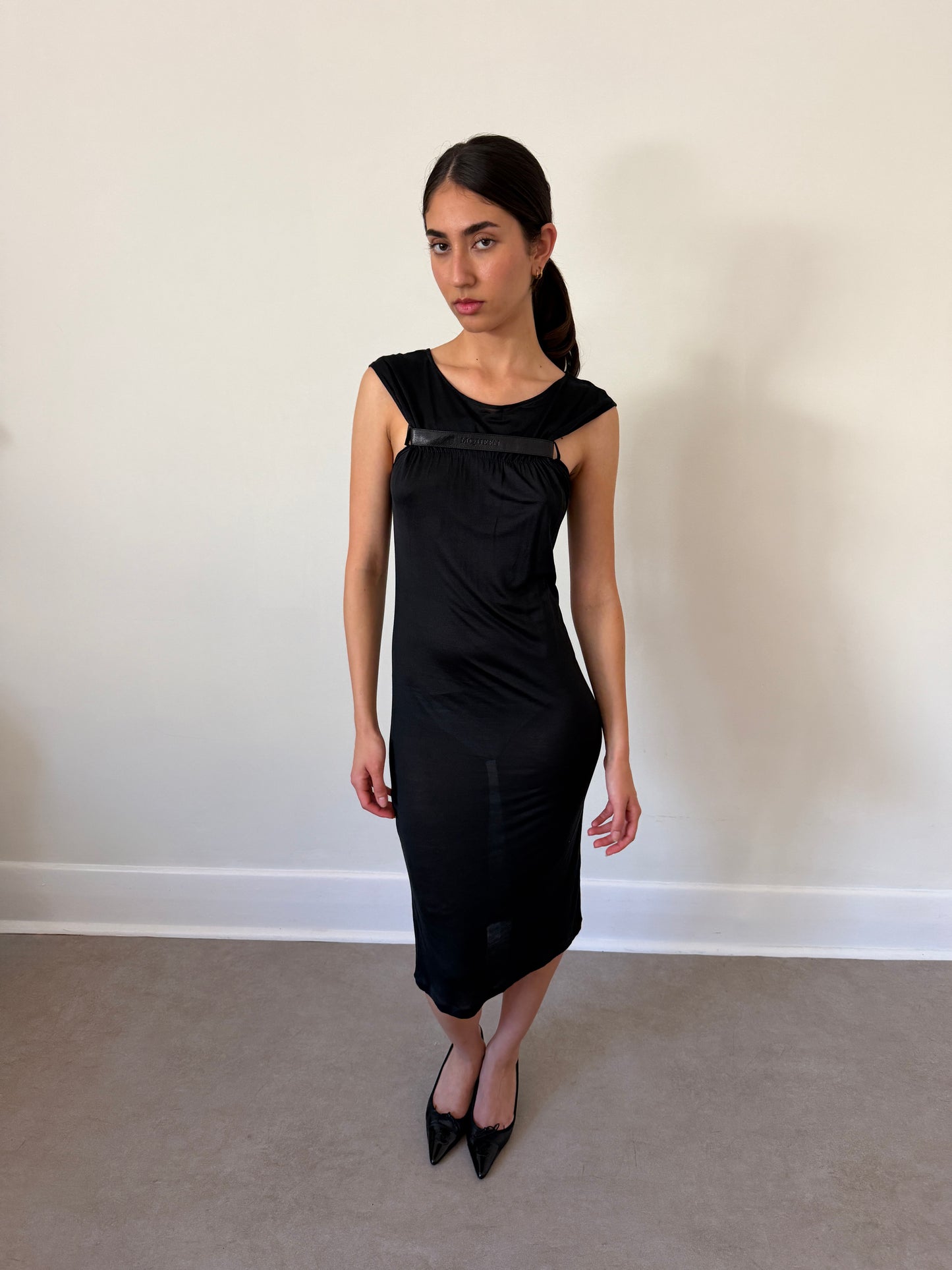 (rare) alexander mcqueen spring summer 1999 runway dress