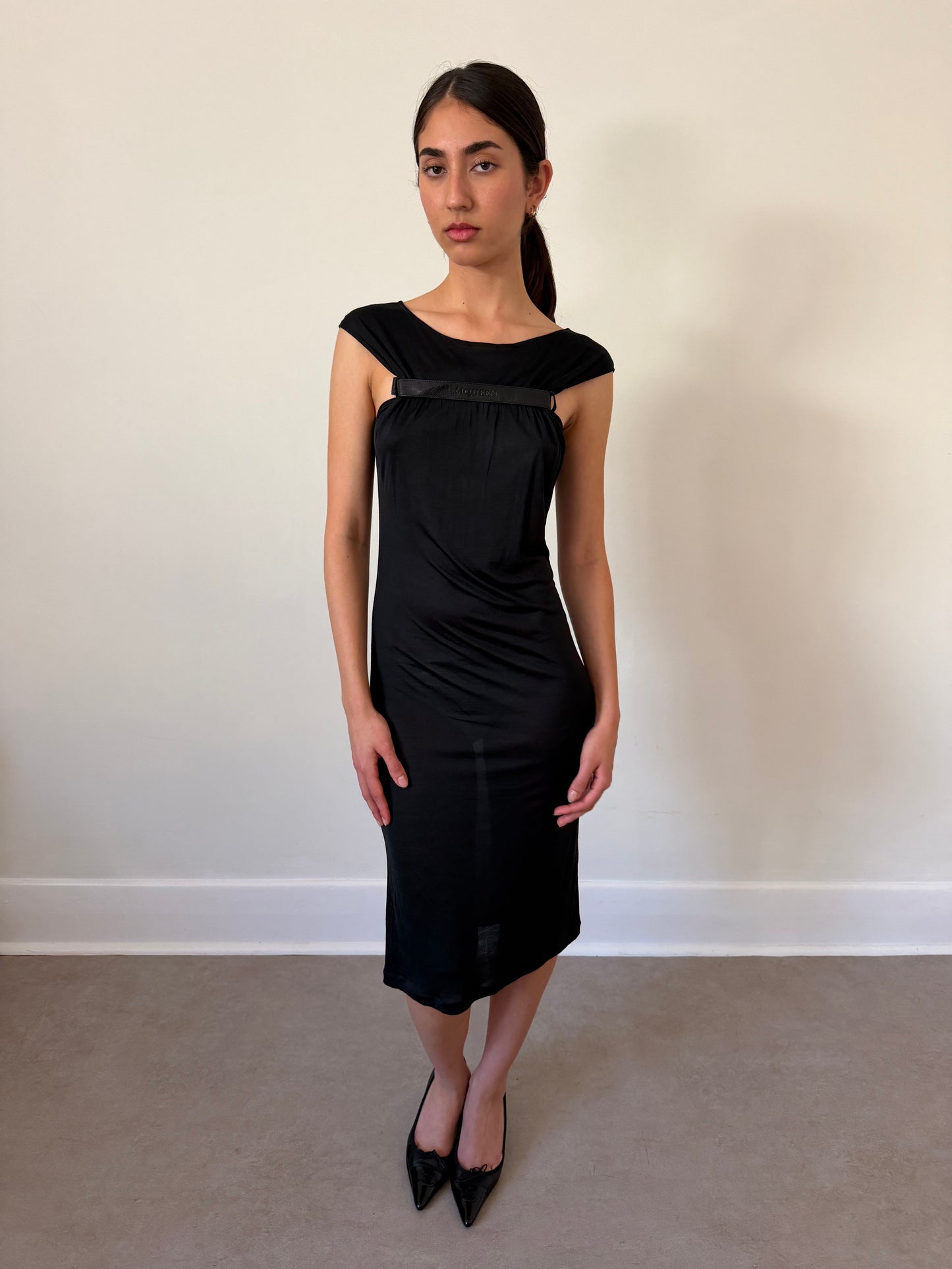 (rare) alexander mcqueen spring summer 1999 runway dress