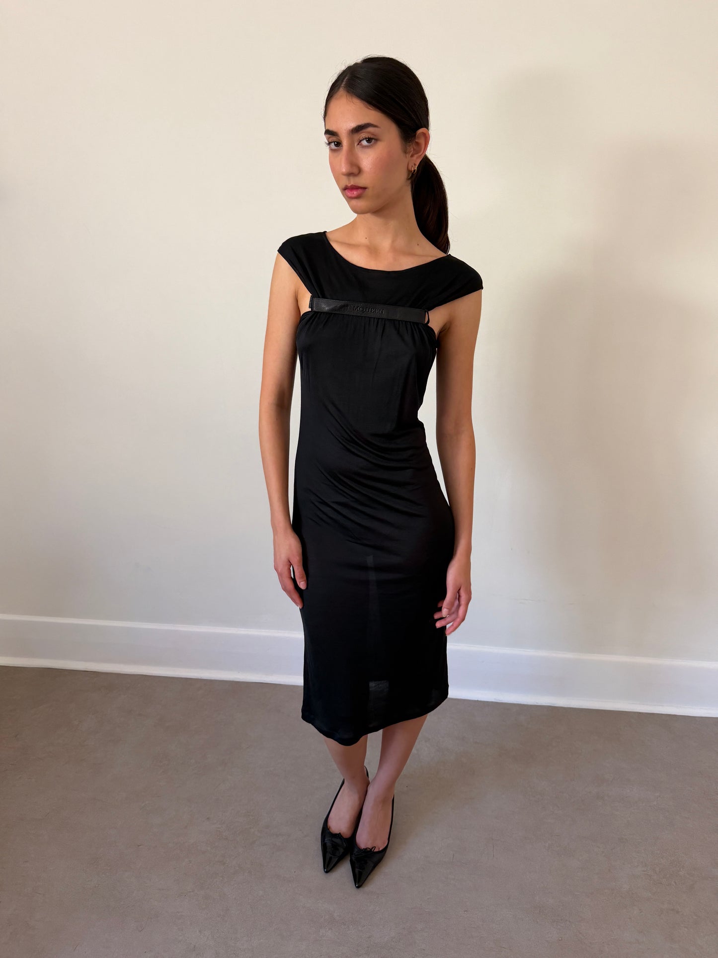 (rare) alexander mcqueen spring summer 1999 runway dress