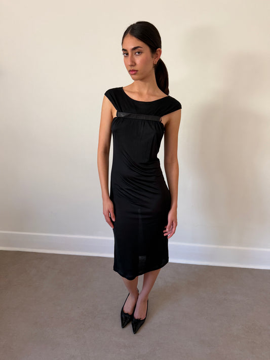 (rare) alexander mcqueen spring summer 1999 runway dress