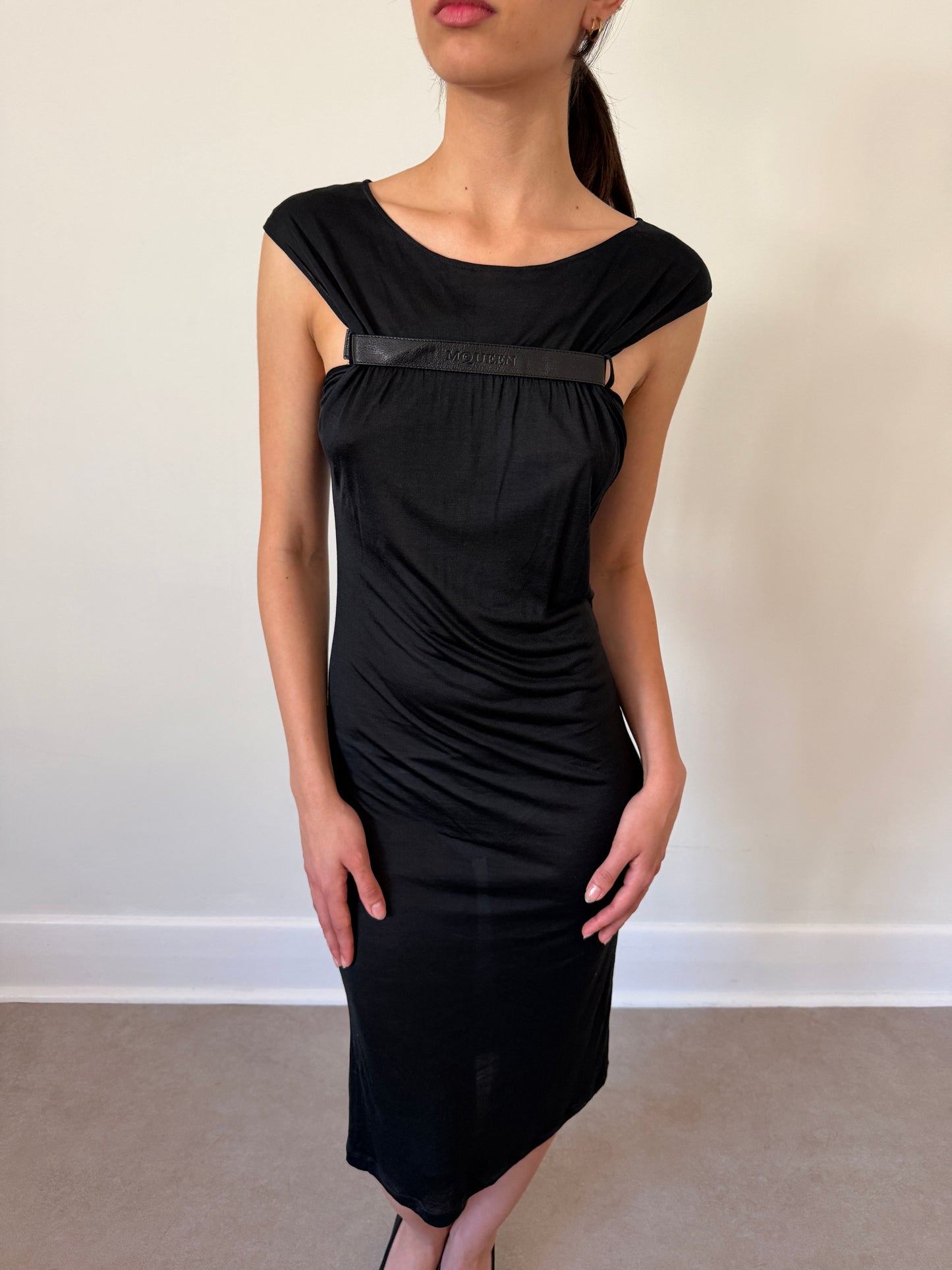 (rare) alexander mcqueen spring summer 1999 runway dress