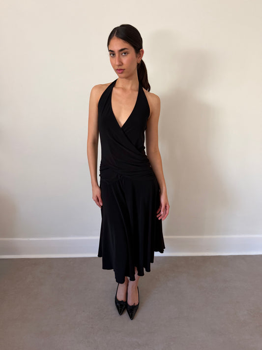 90s halter dress