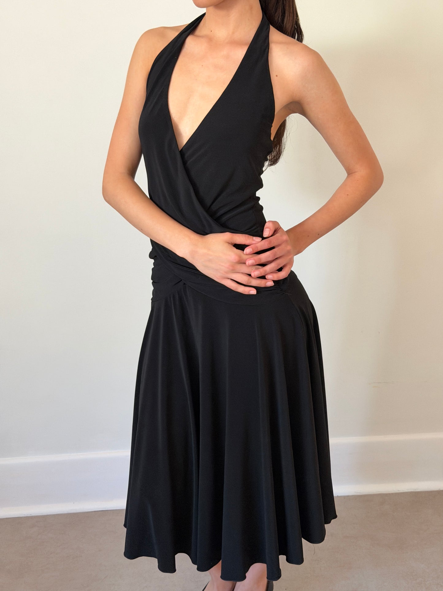 90s halter dress