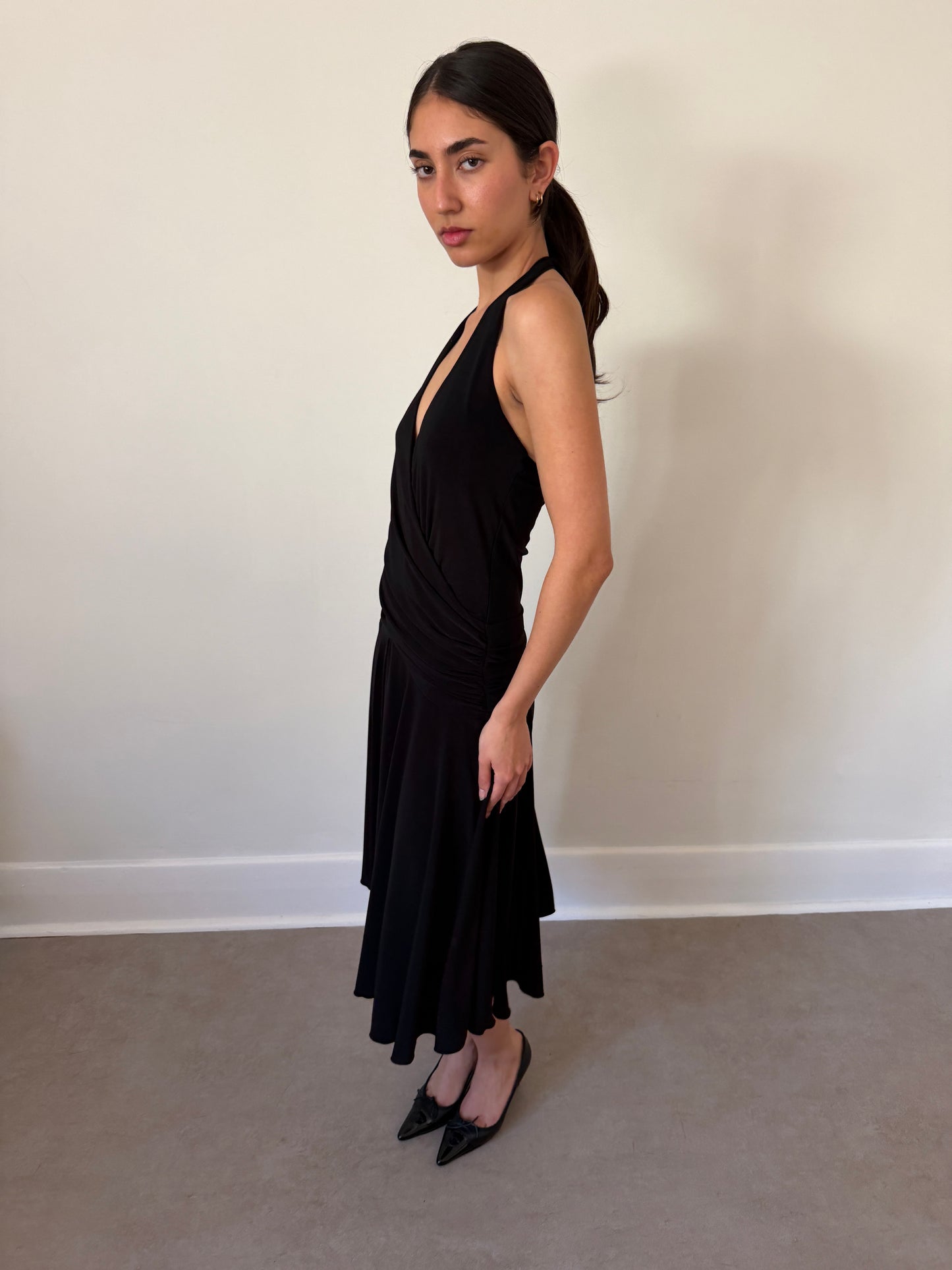 90s halter dress