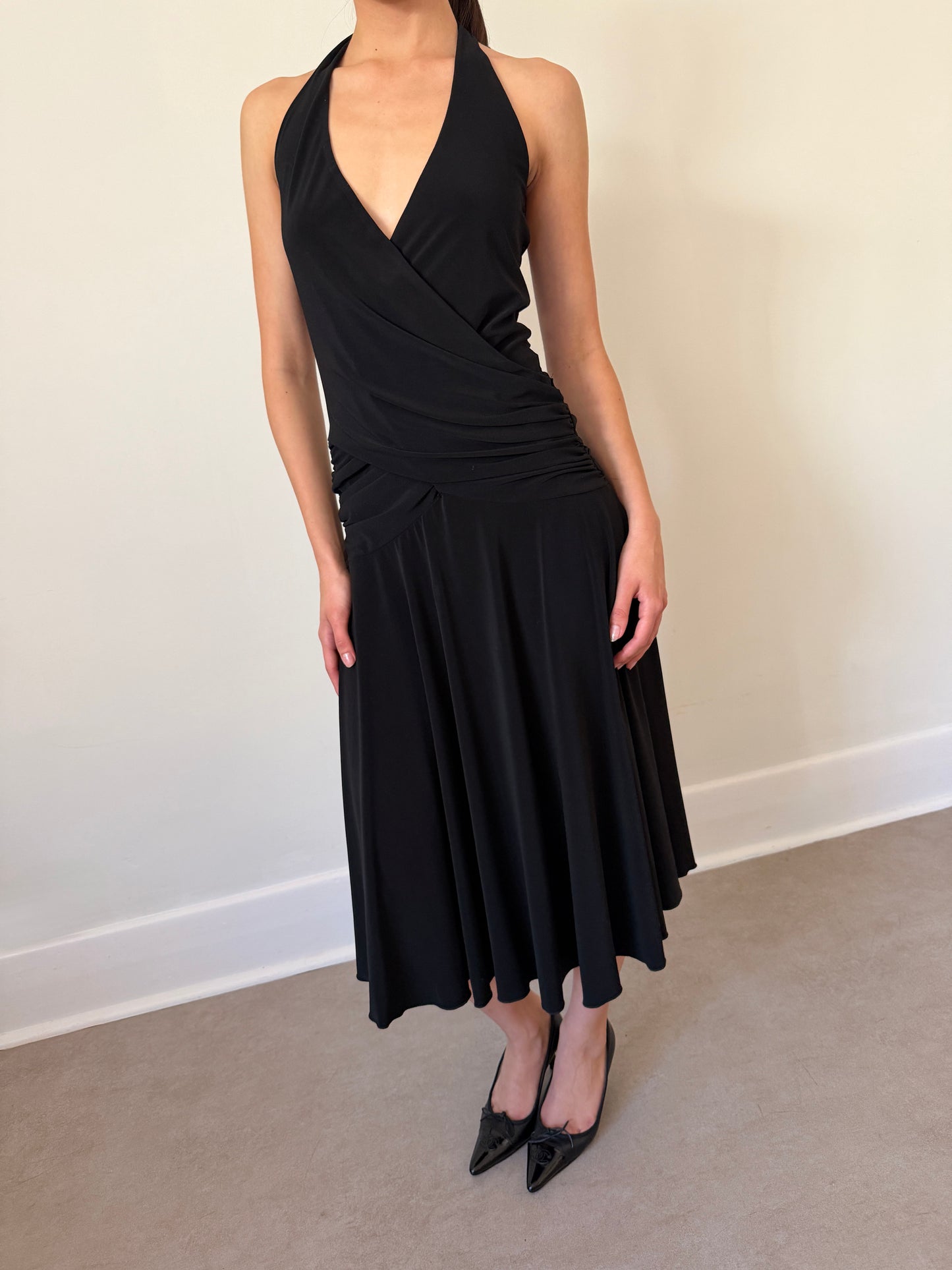 90s halter dress