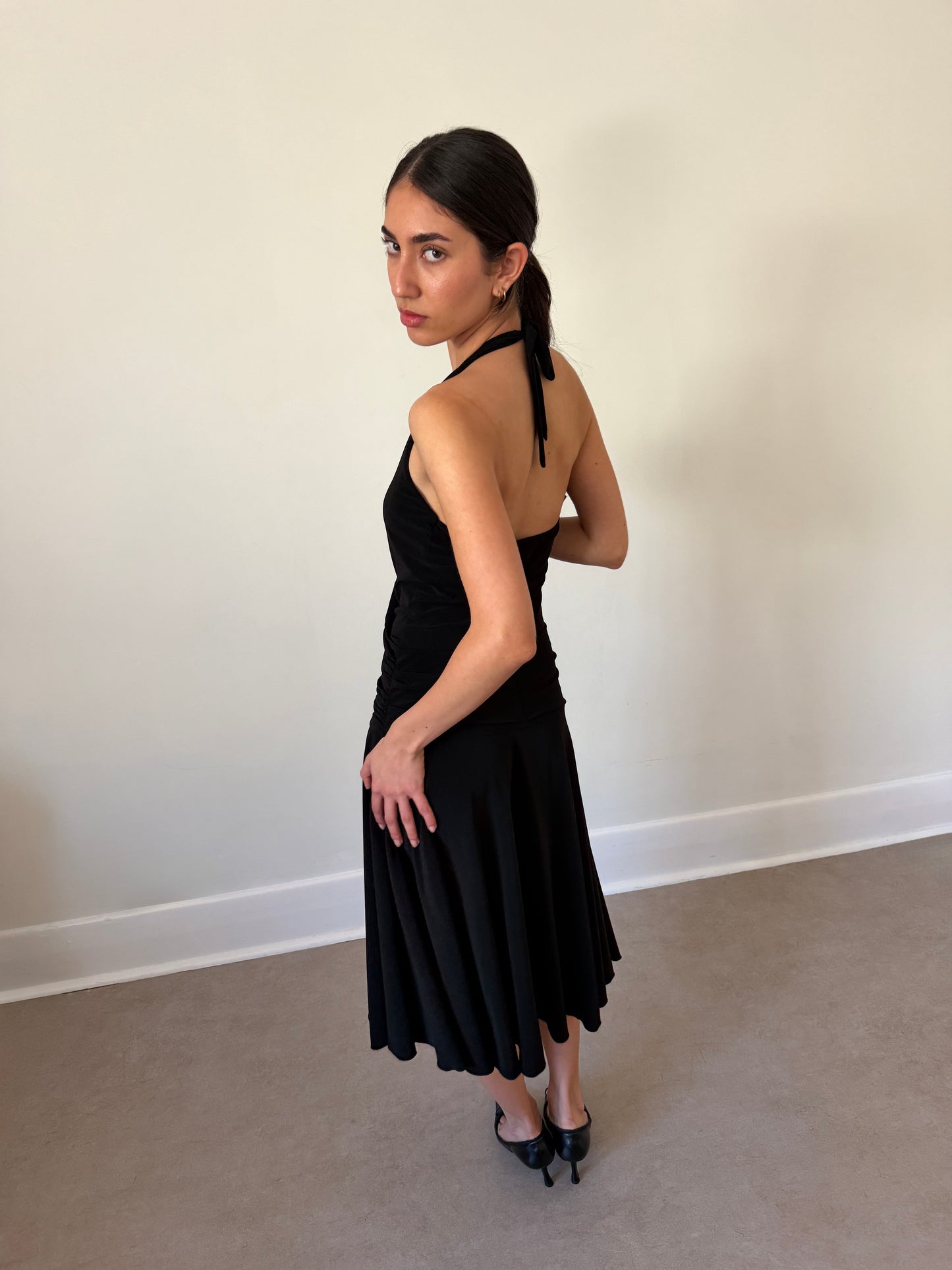 90s halter dress