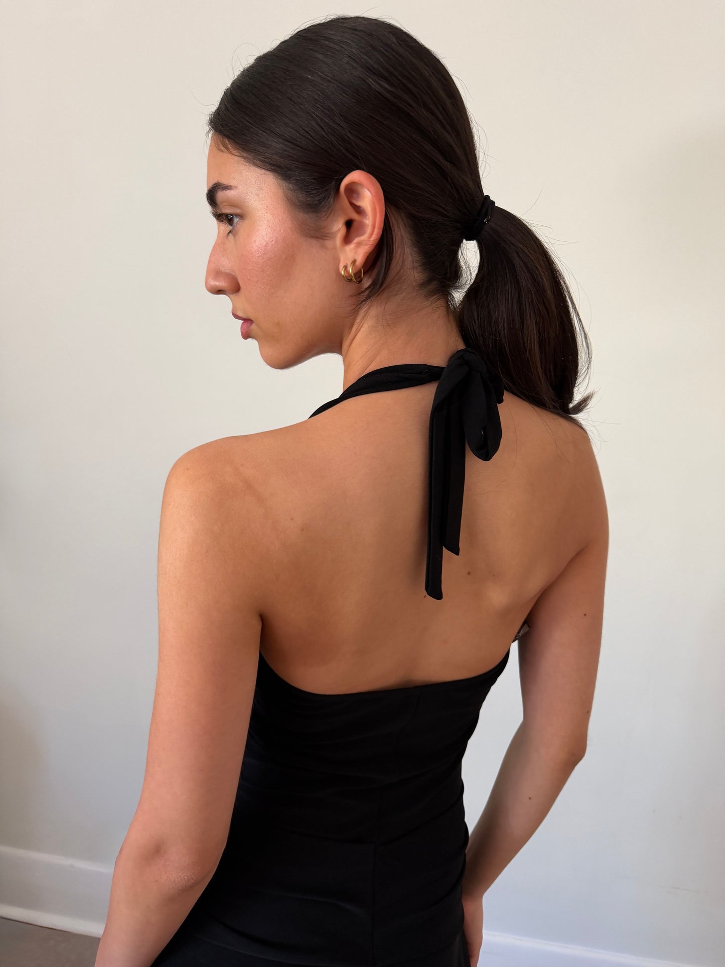 90s halter dress
