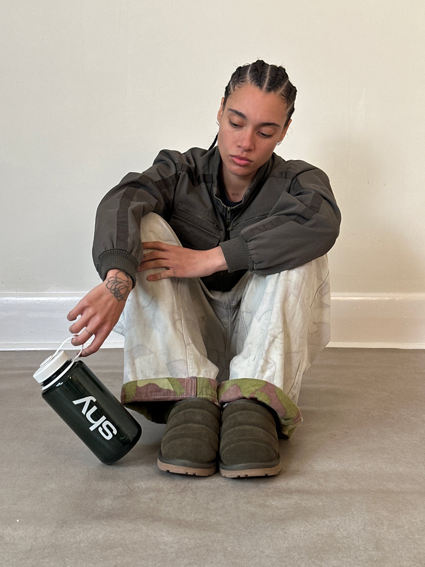 (rare) 1950s reversible surplus pants