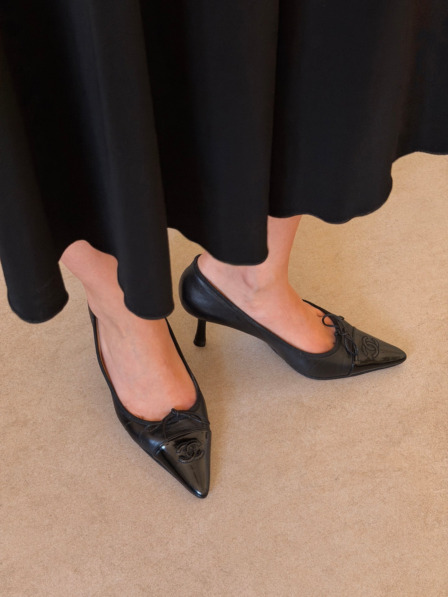 chanel pumps