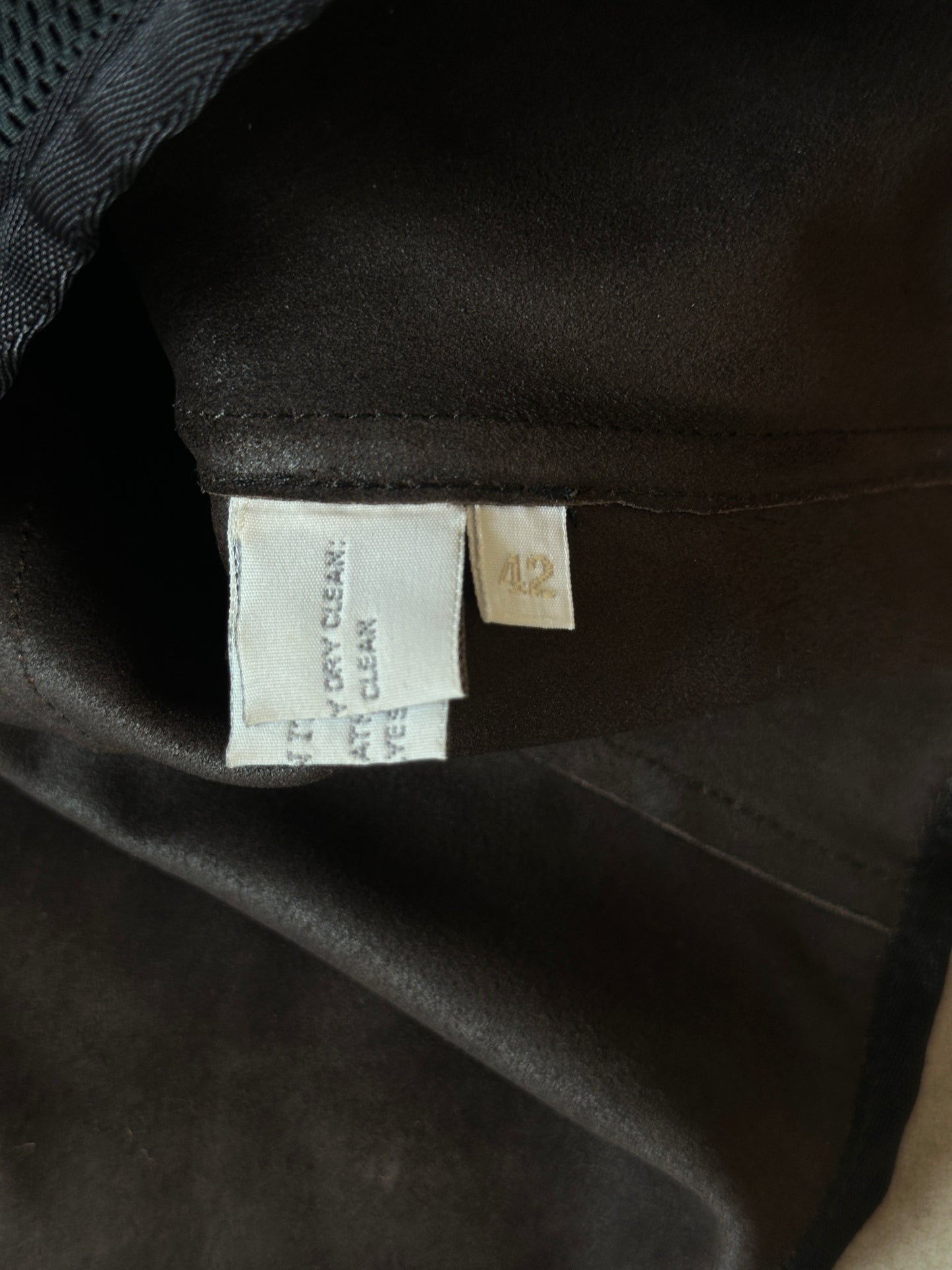 (permanent collection) miu miu ss 1999 suede vest