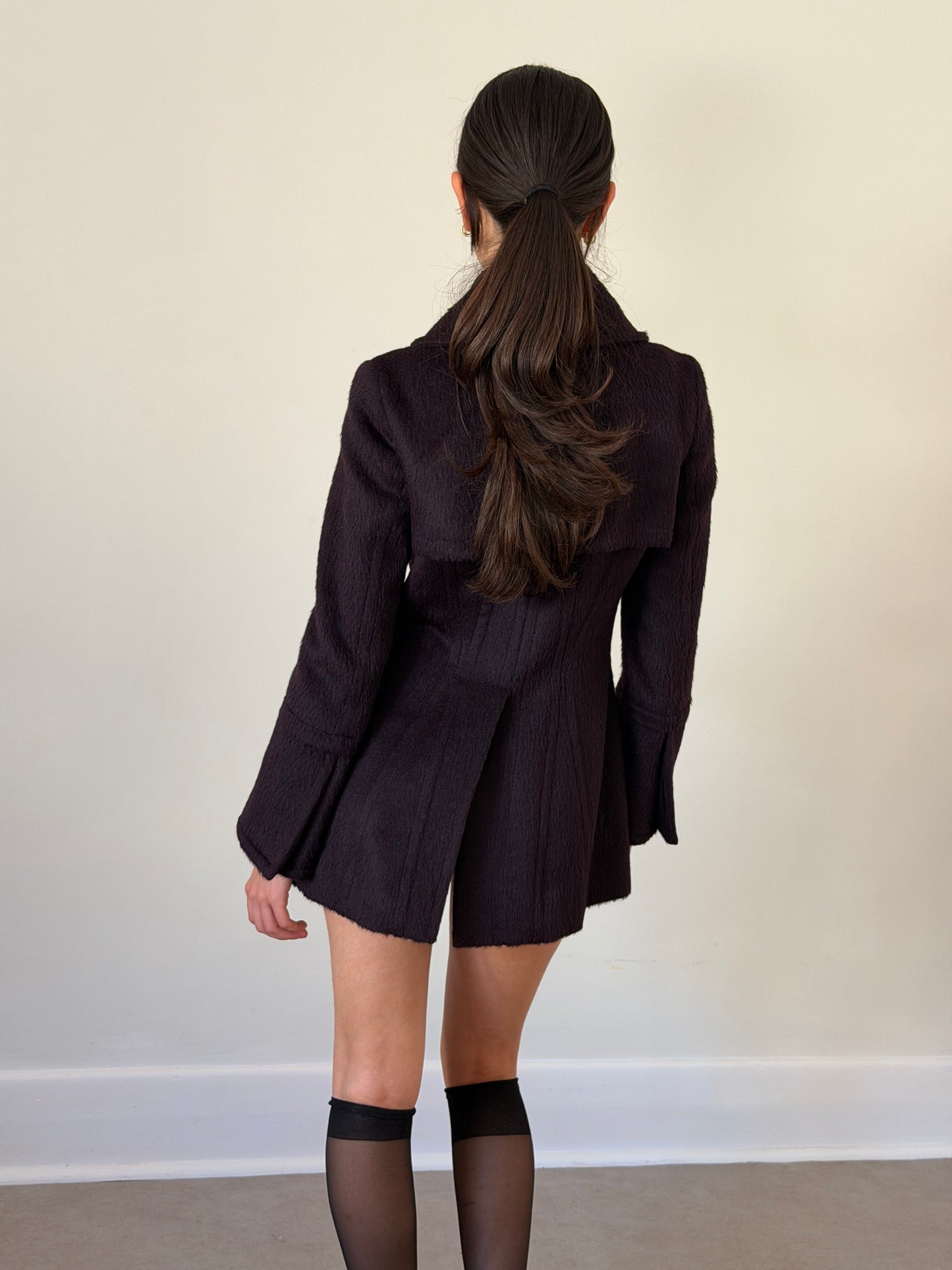 gucci fall 2004 by tom ford alpaca coat