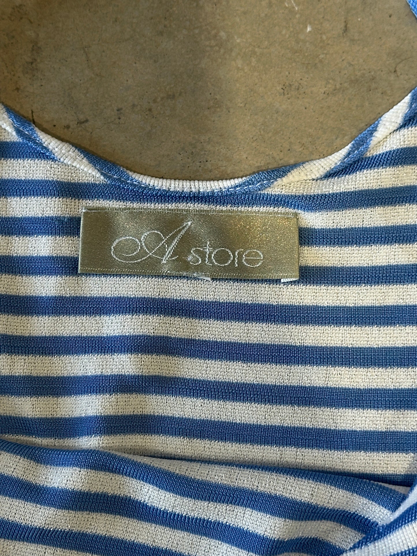 vintage stripe cami top
