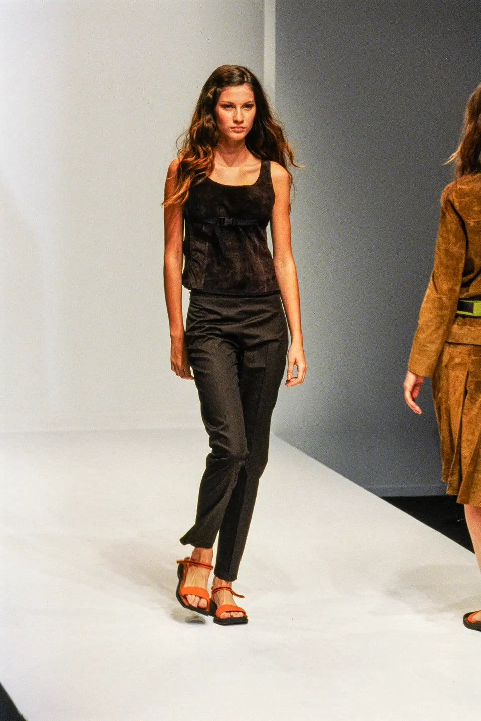 (permanent collection) miu miu ss 1999 suede vest