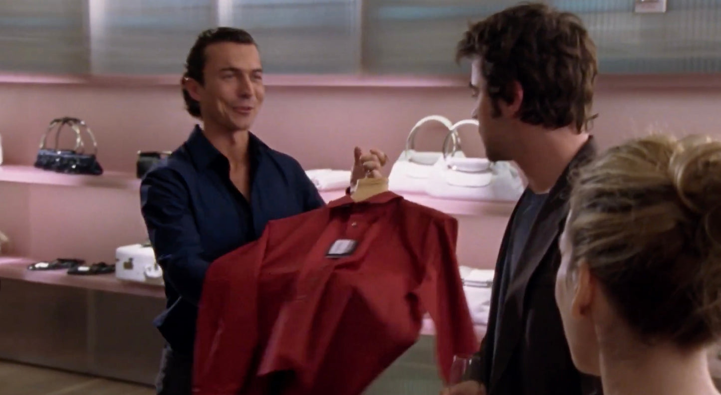 (rare) prada ss 2003 metal handle bag