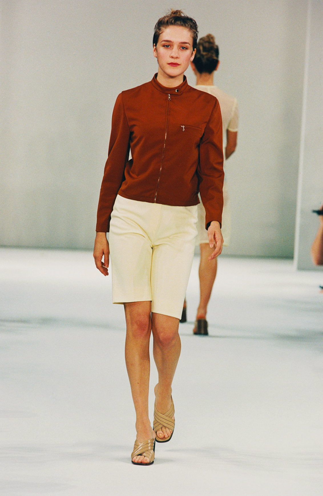 (rare) miu miu spring summer 1996 tailored shorts