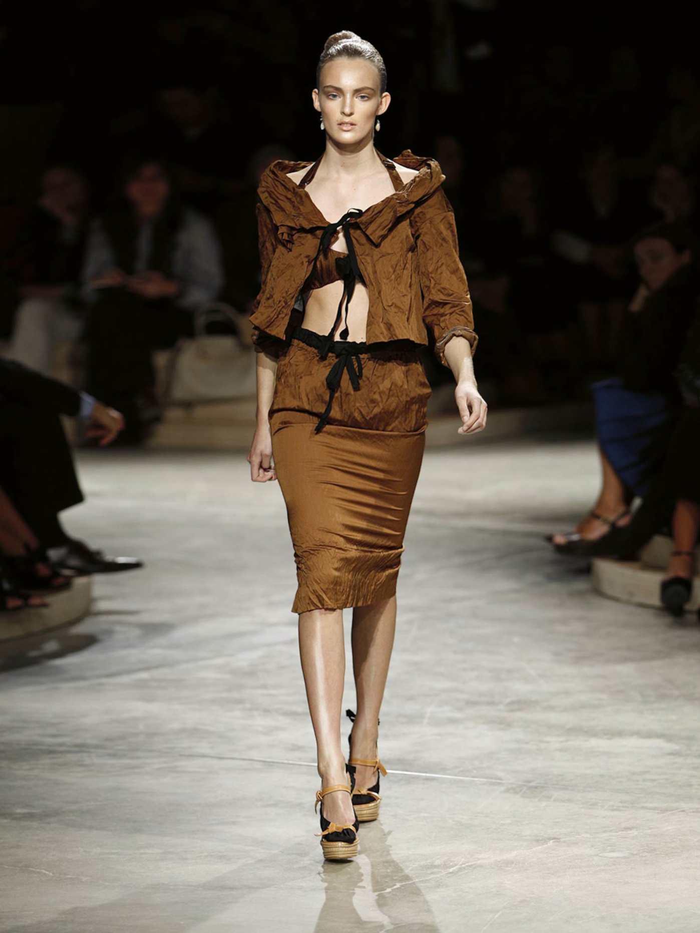 prada spring summer 2009 bustier